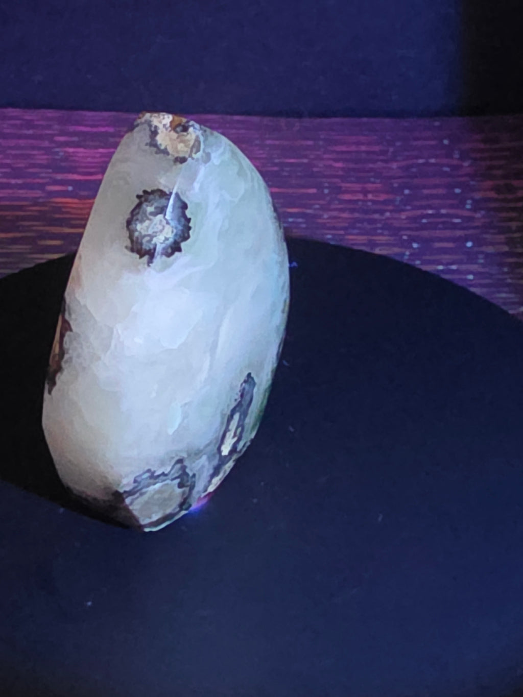 Volcano Agate Teardrop C