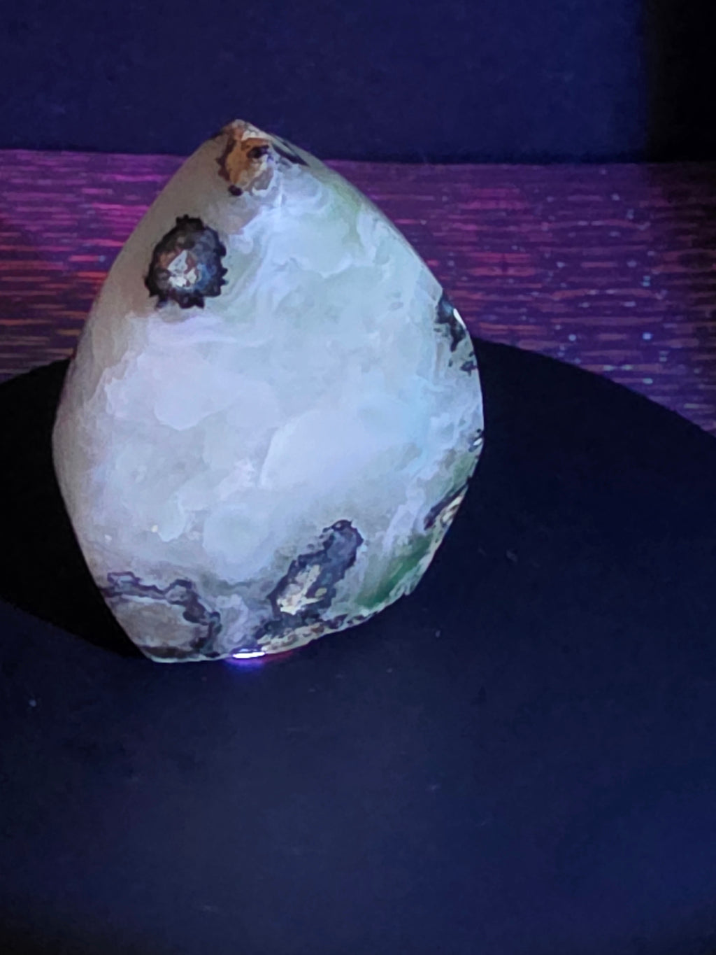 Volcano Agate Teardrop C