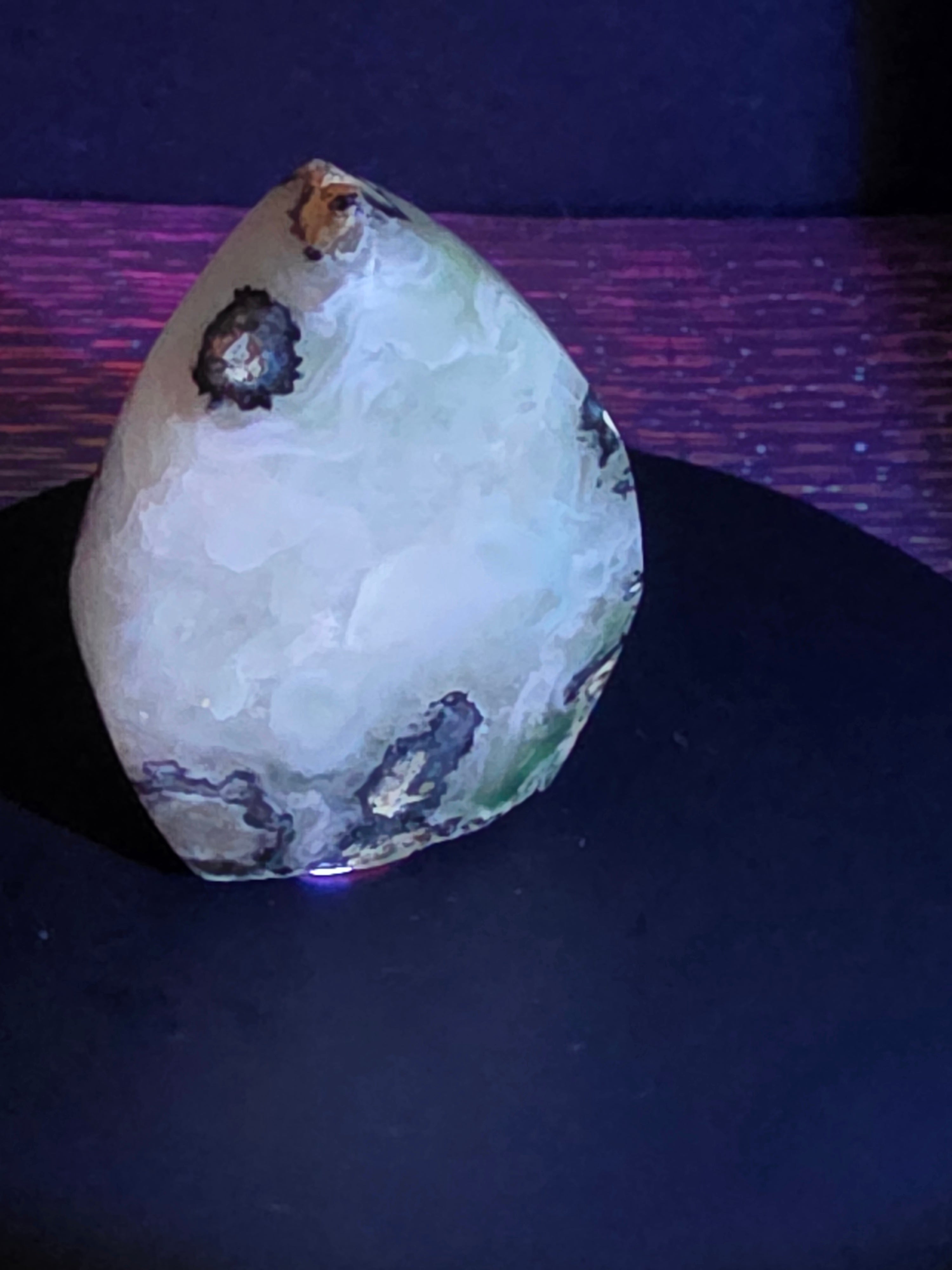 Volcano Agate Teardrop C