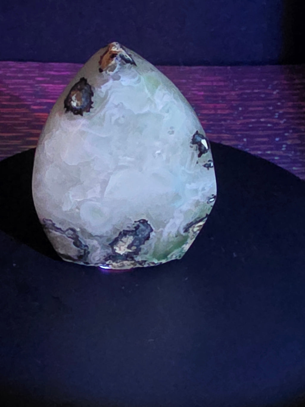 Volcano Agate Teardrop C