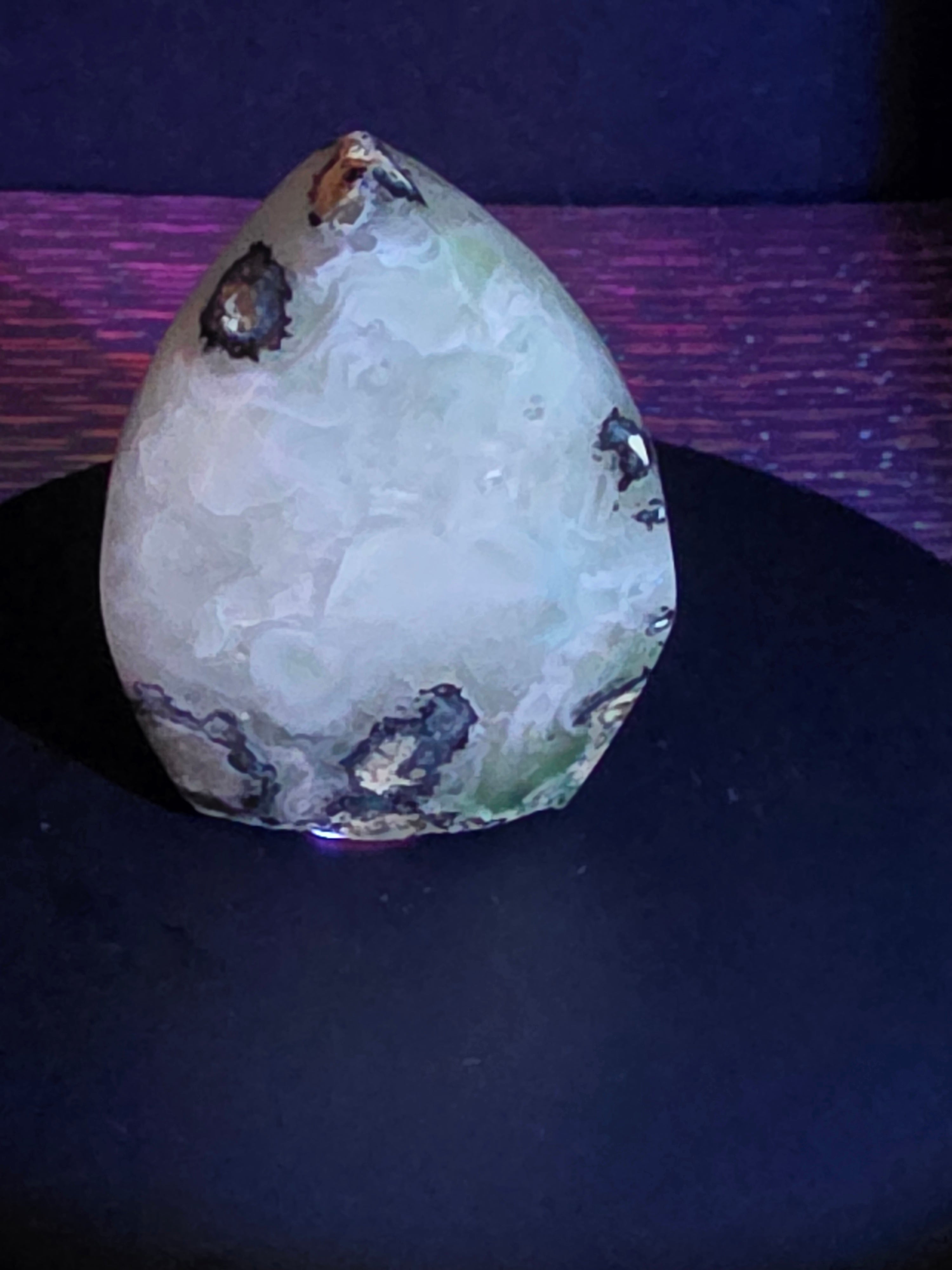 Volcano Agate Teardrop C