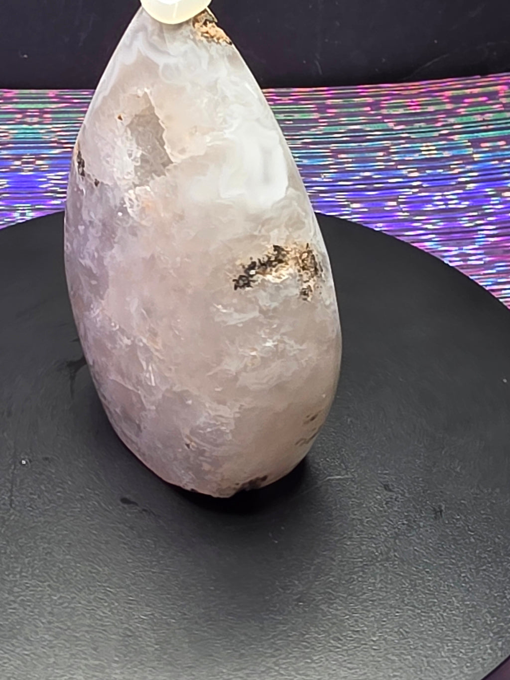 Volcano Agate Teardrop D