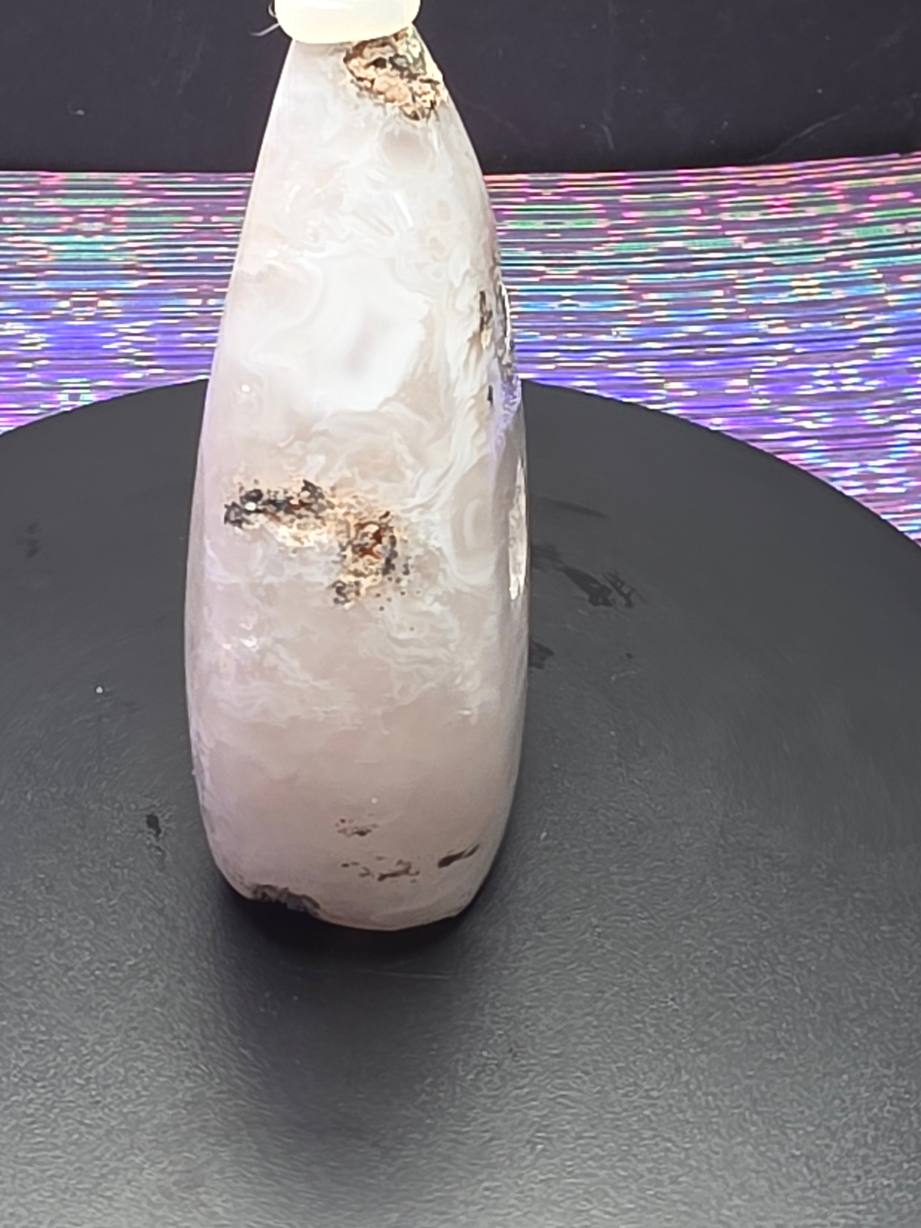 Volcano Agate Teardrop D