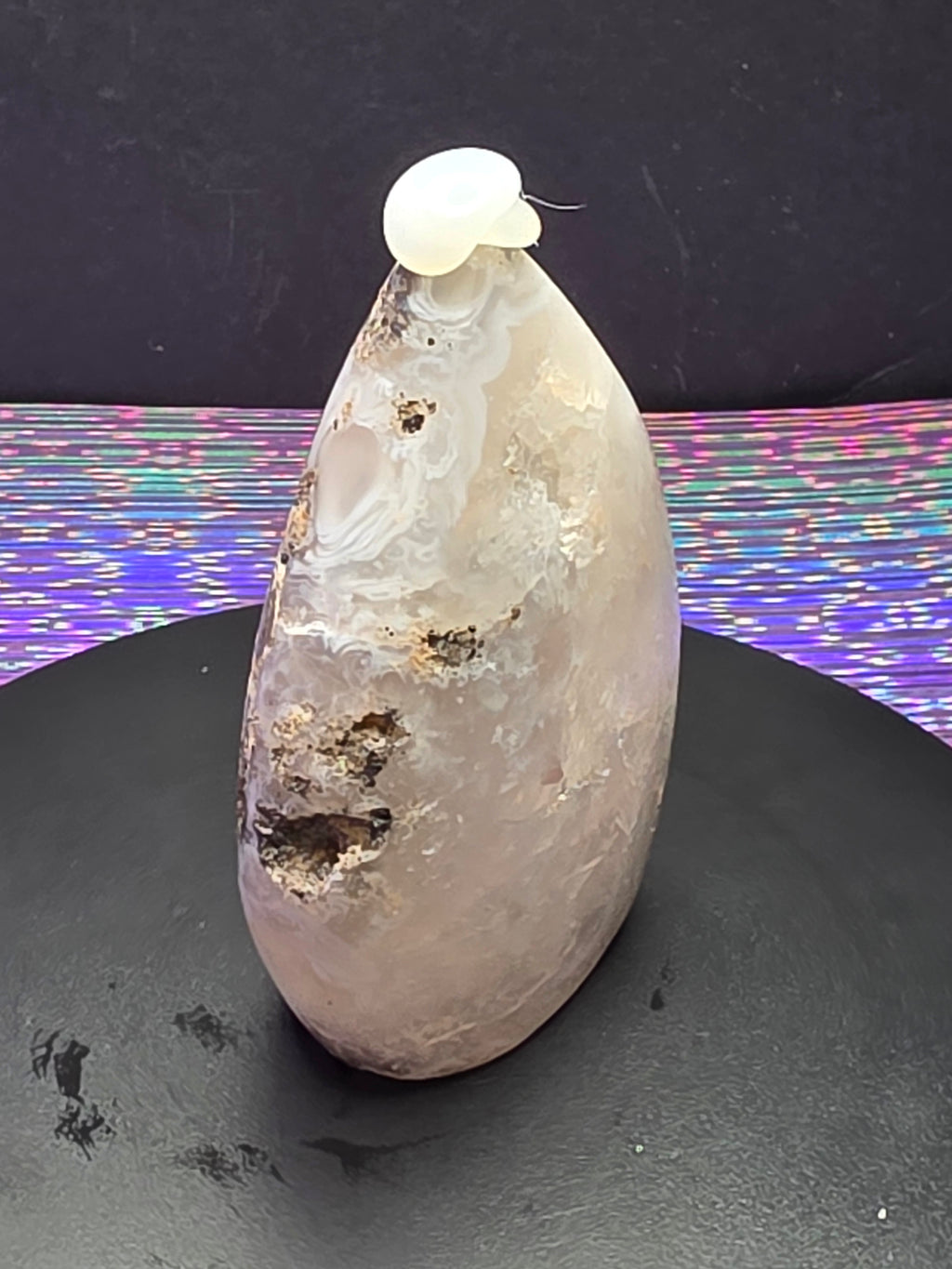 Volcano Agate Teardrop D