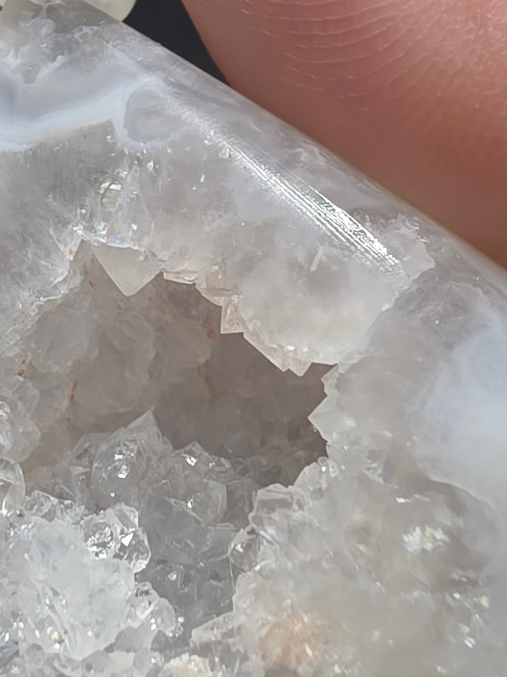 Volcano Agate Teardrop D