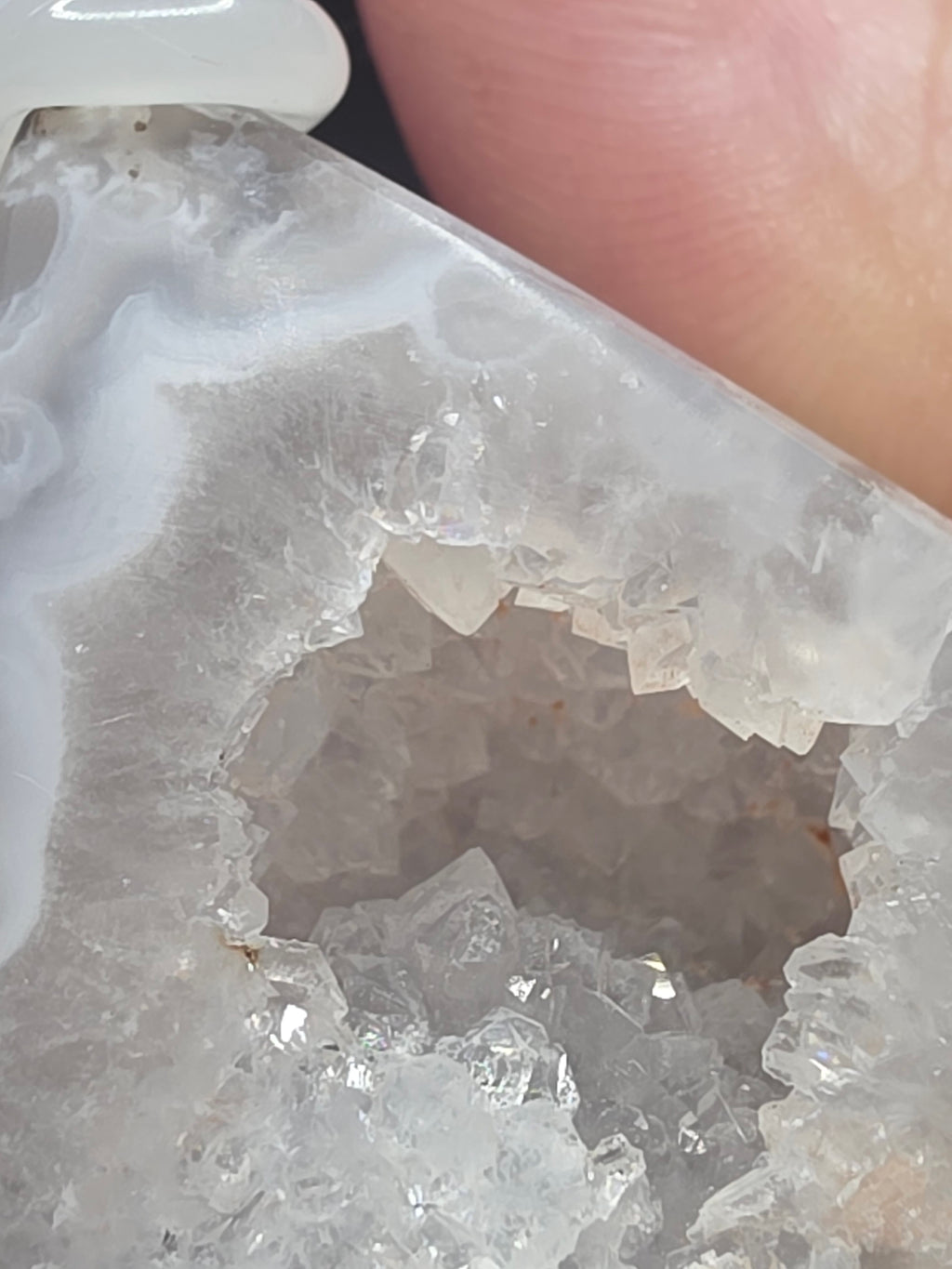 Volcano Agate Teardrop D
