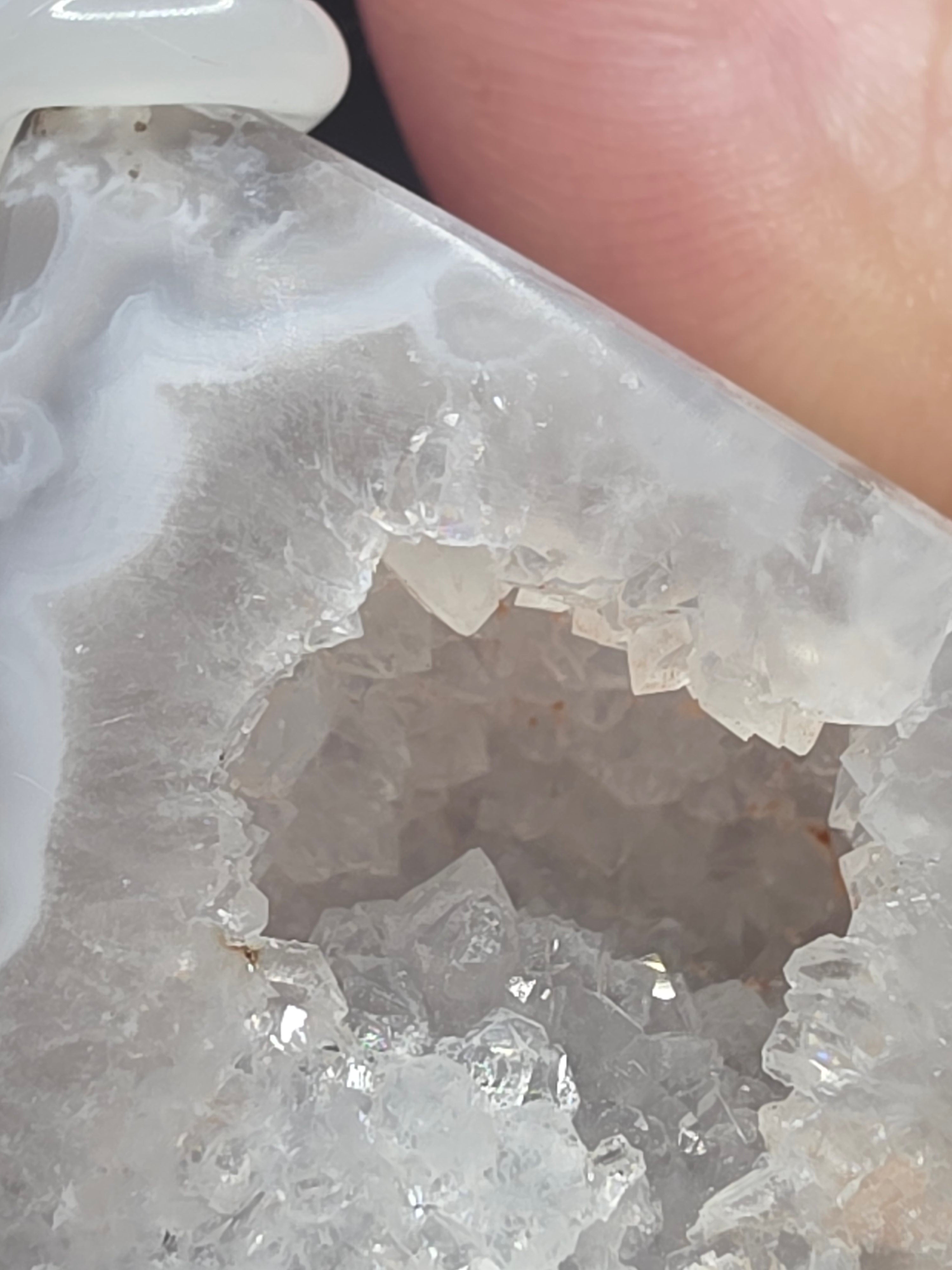 Volcano Agate Teardrop D