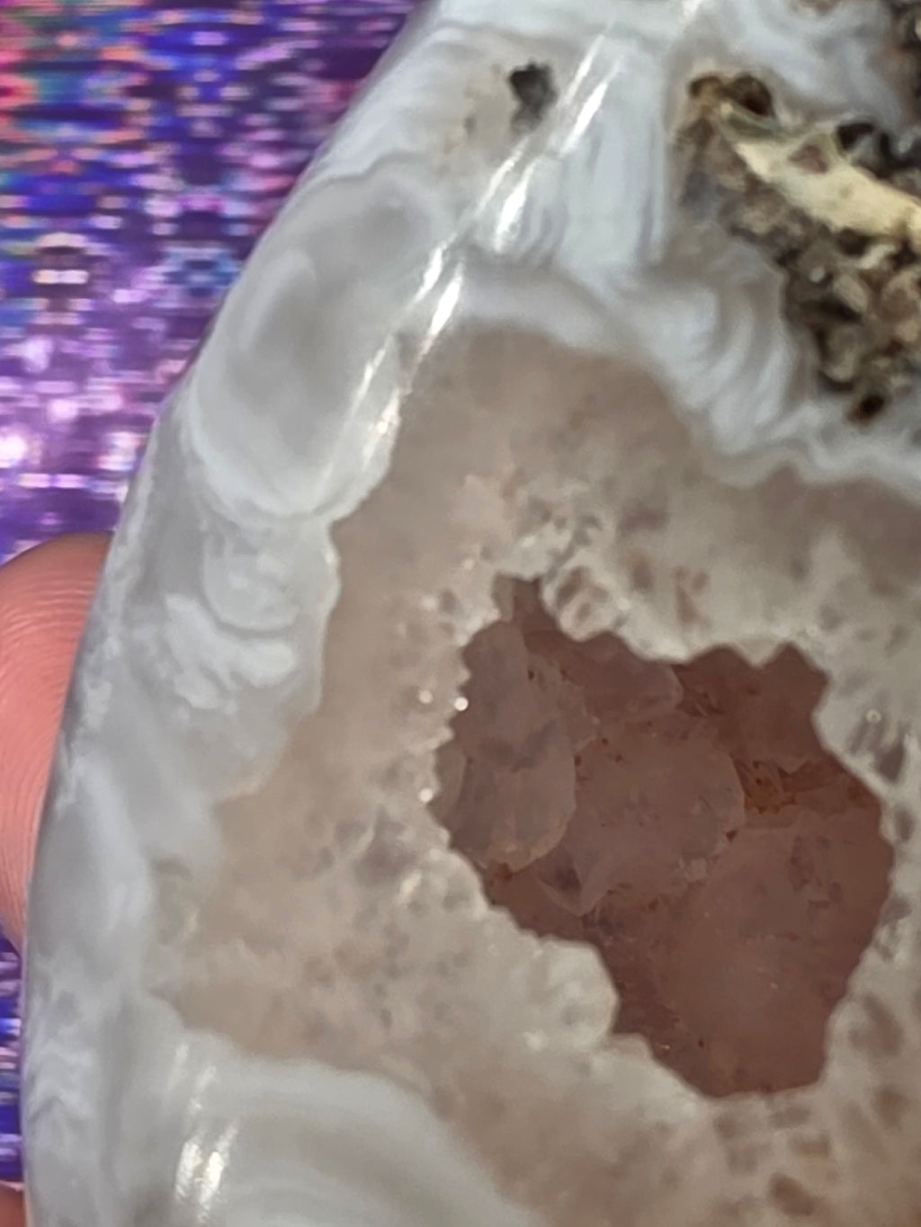 Volcano Agate Teardrop D