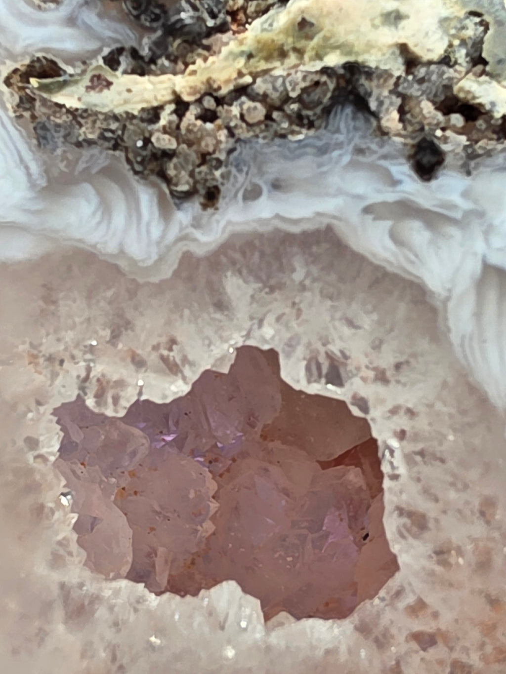 Volcano Agate Teardrop D