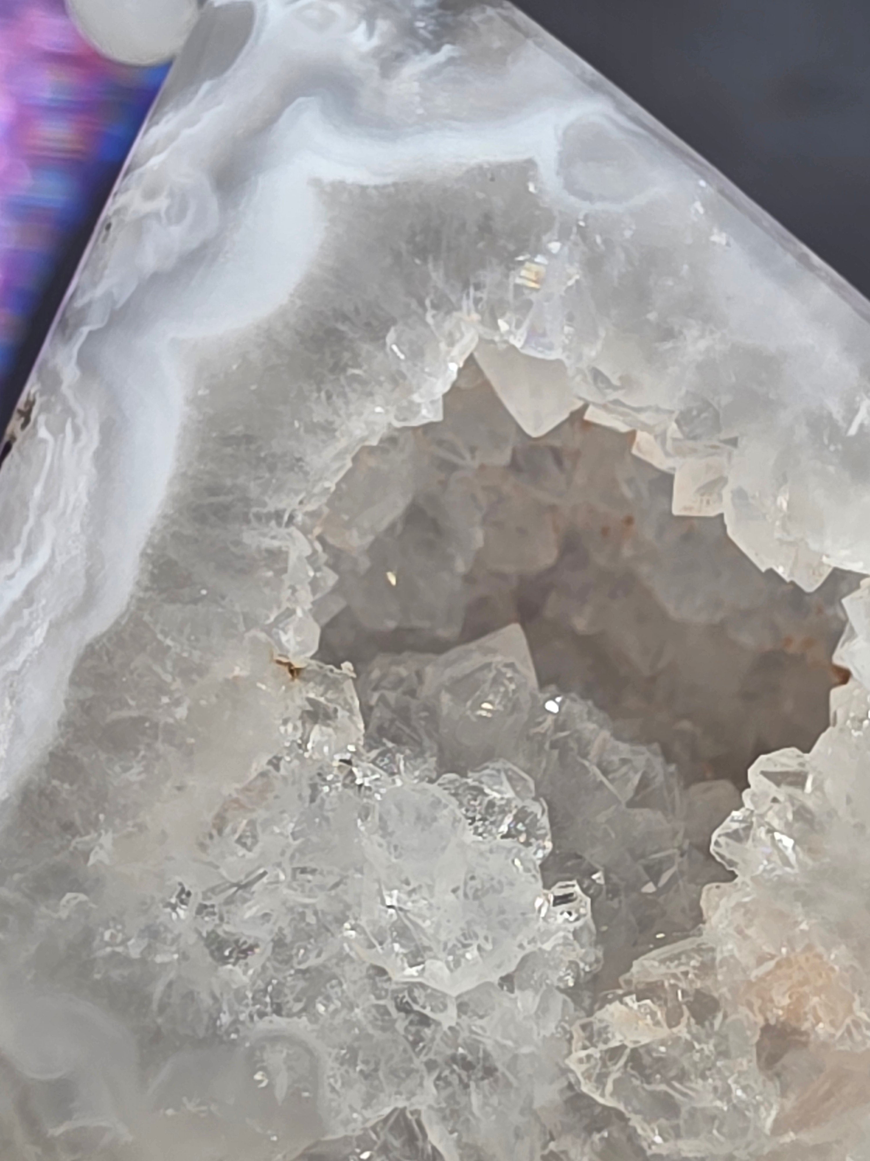 Volcano Agate Teardrop D