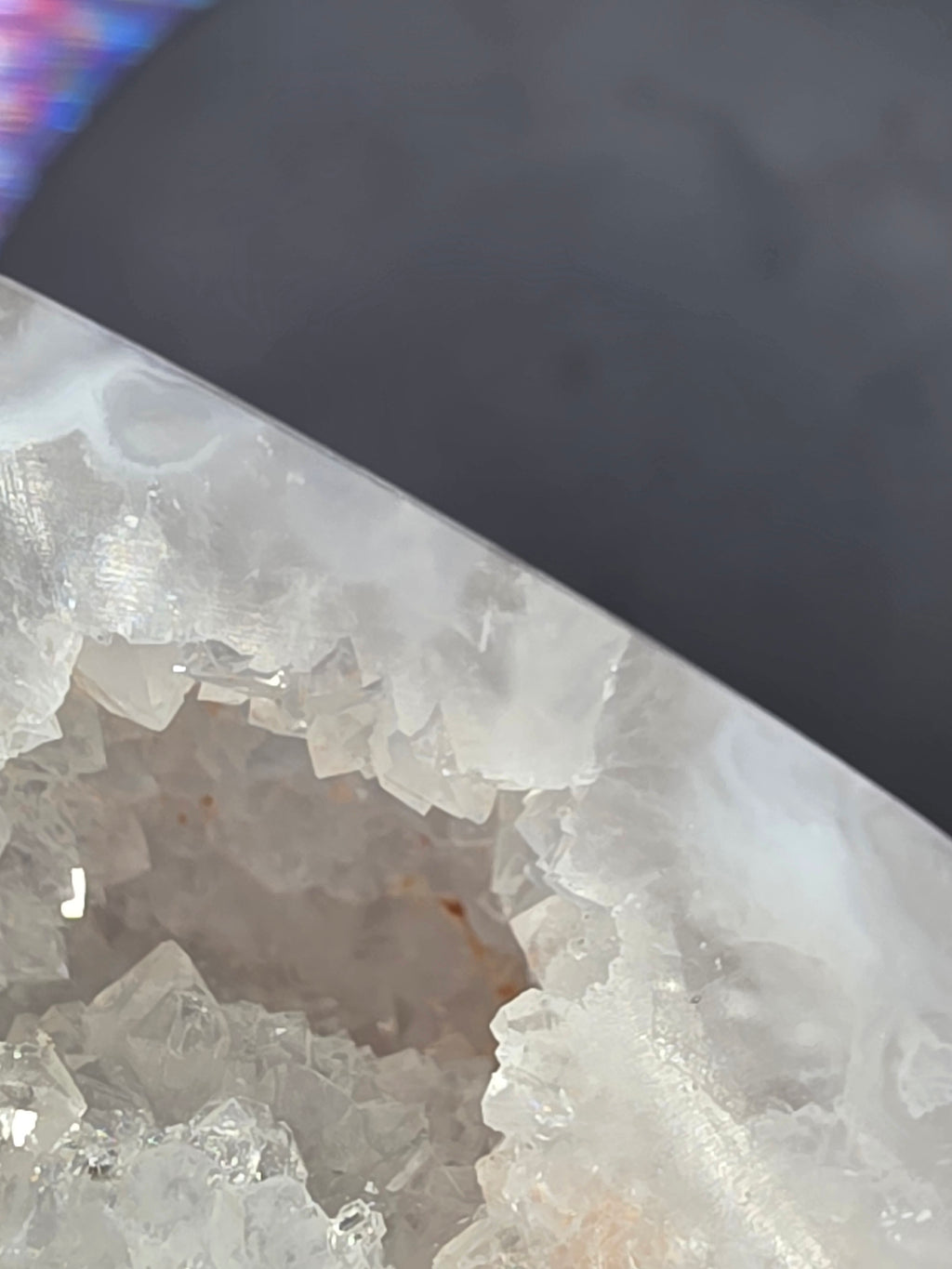 Volcano Agate Teardrop D