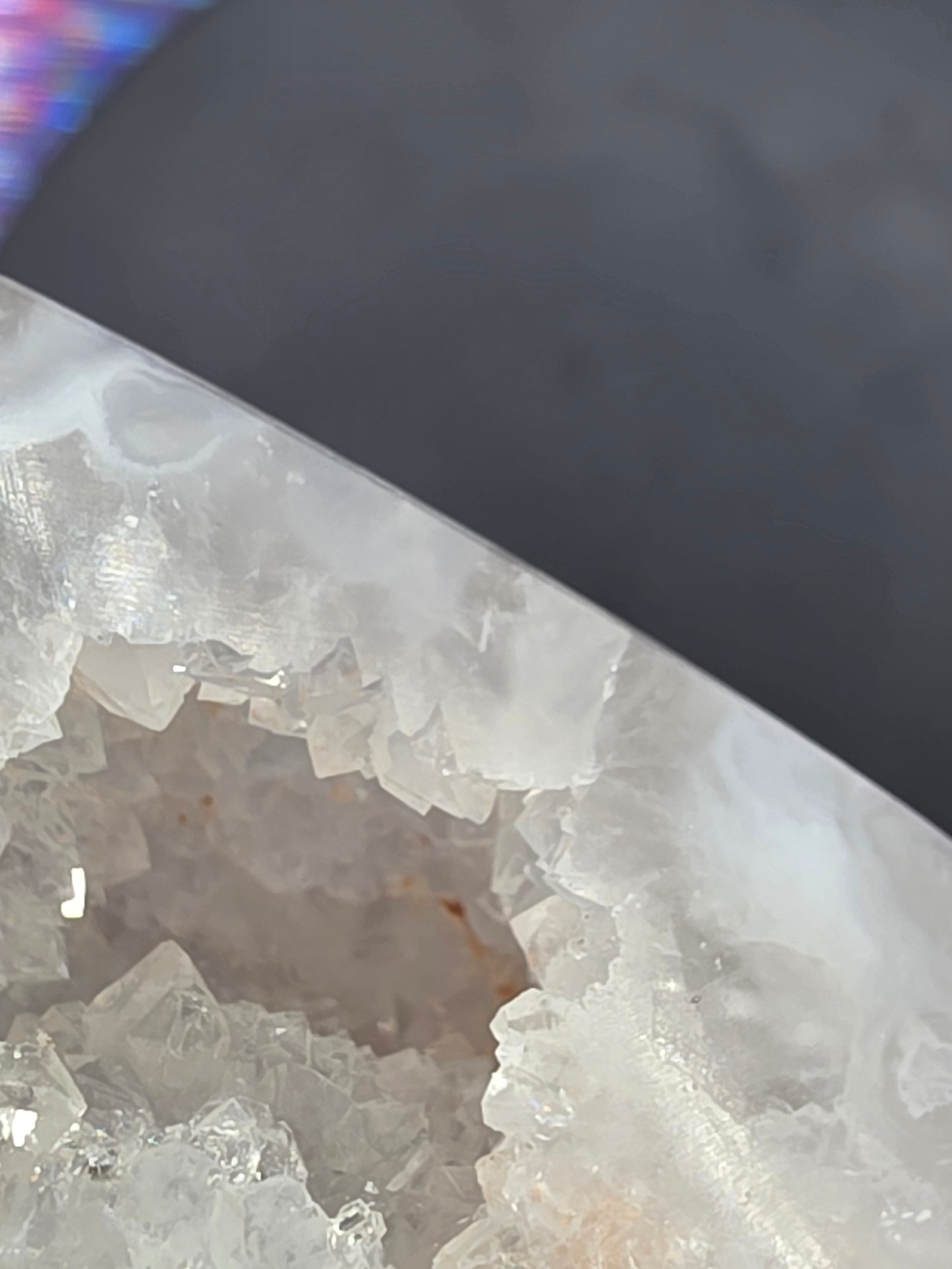 Volcano Agate Teardrop D