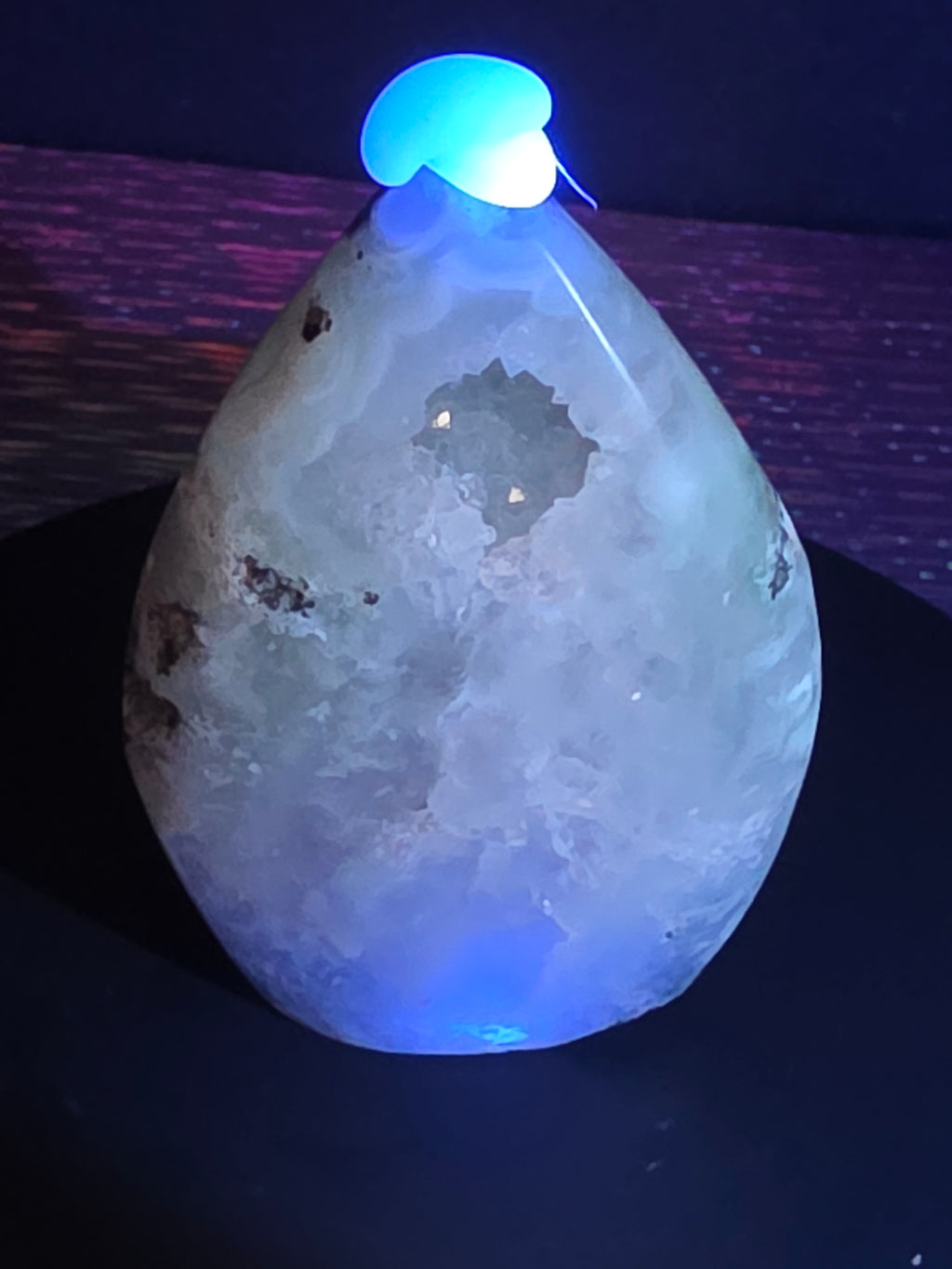Volcano Agate Teardrop D