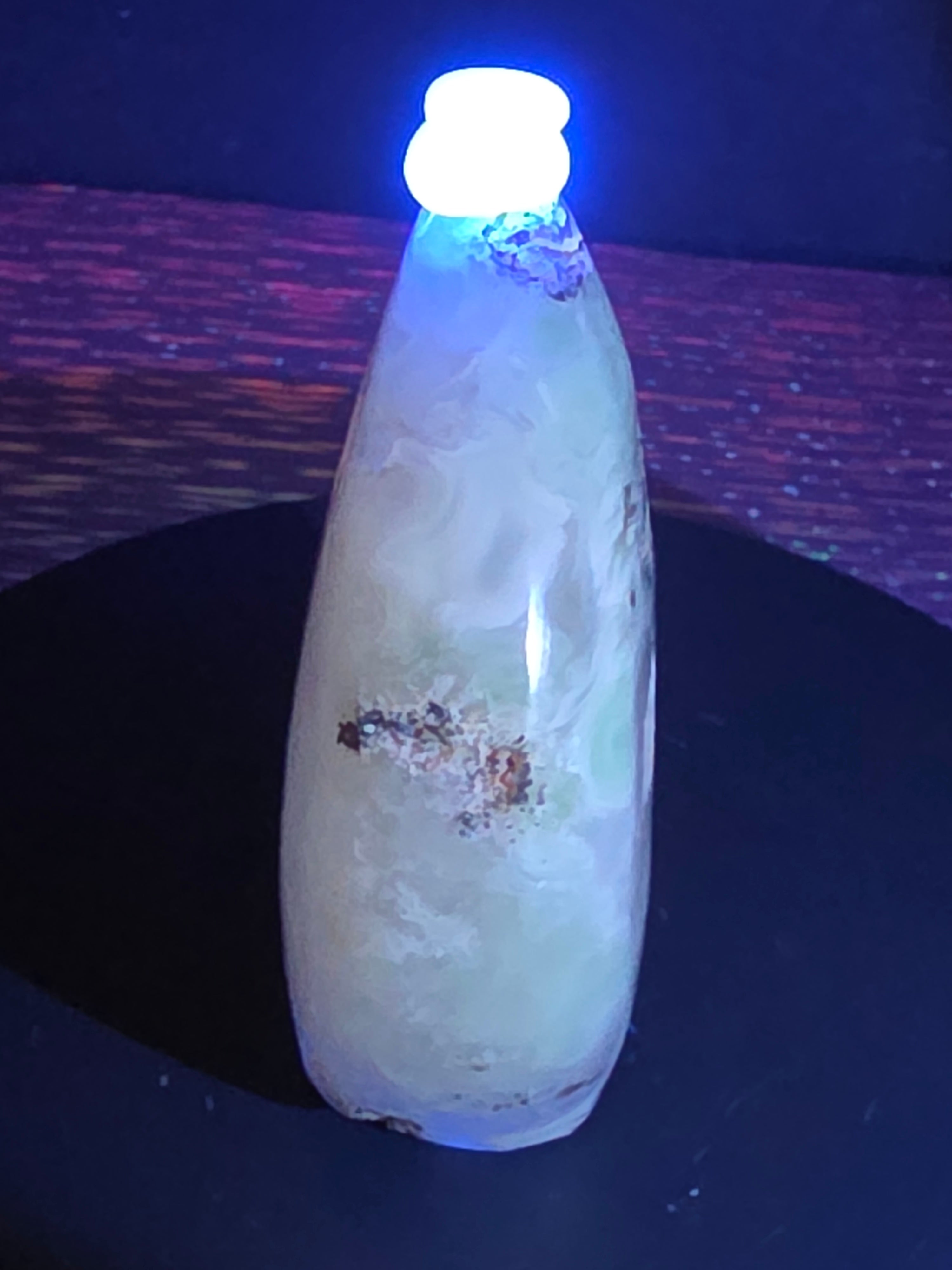 Volcano Agate Teardrop D