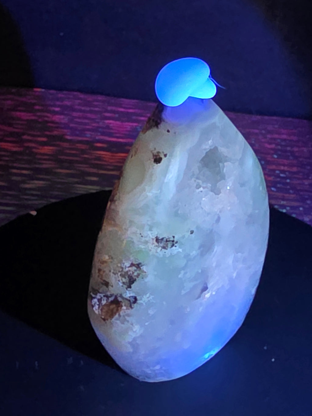 Volcano Agate Teardrop D