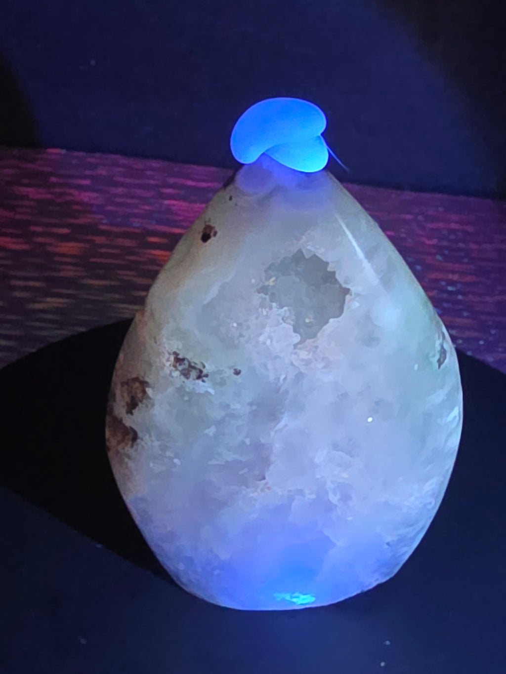 Volcano Agate Teardrop D