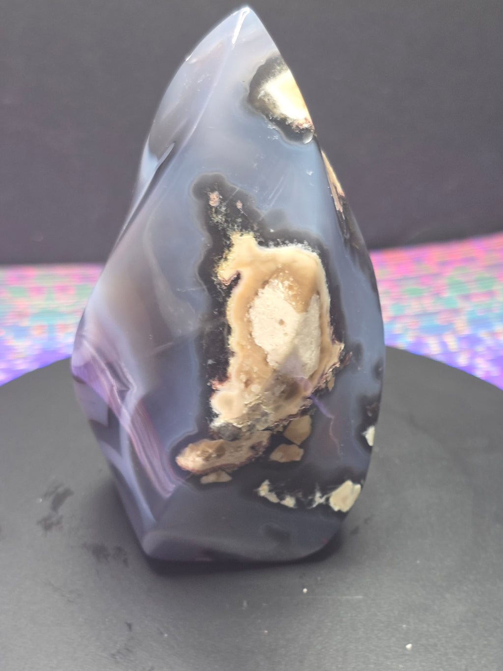Volcano Agate Flame A