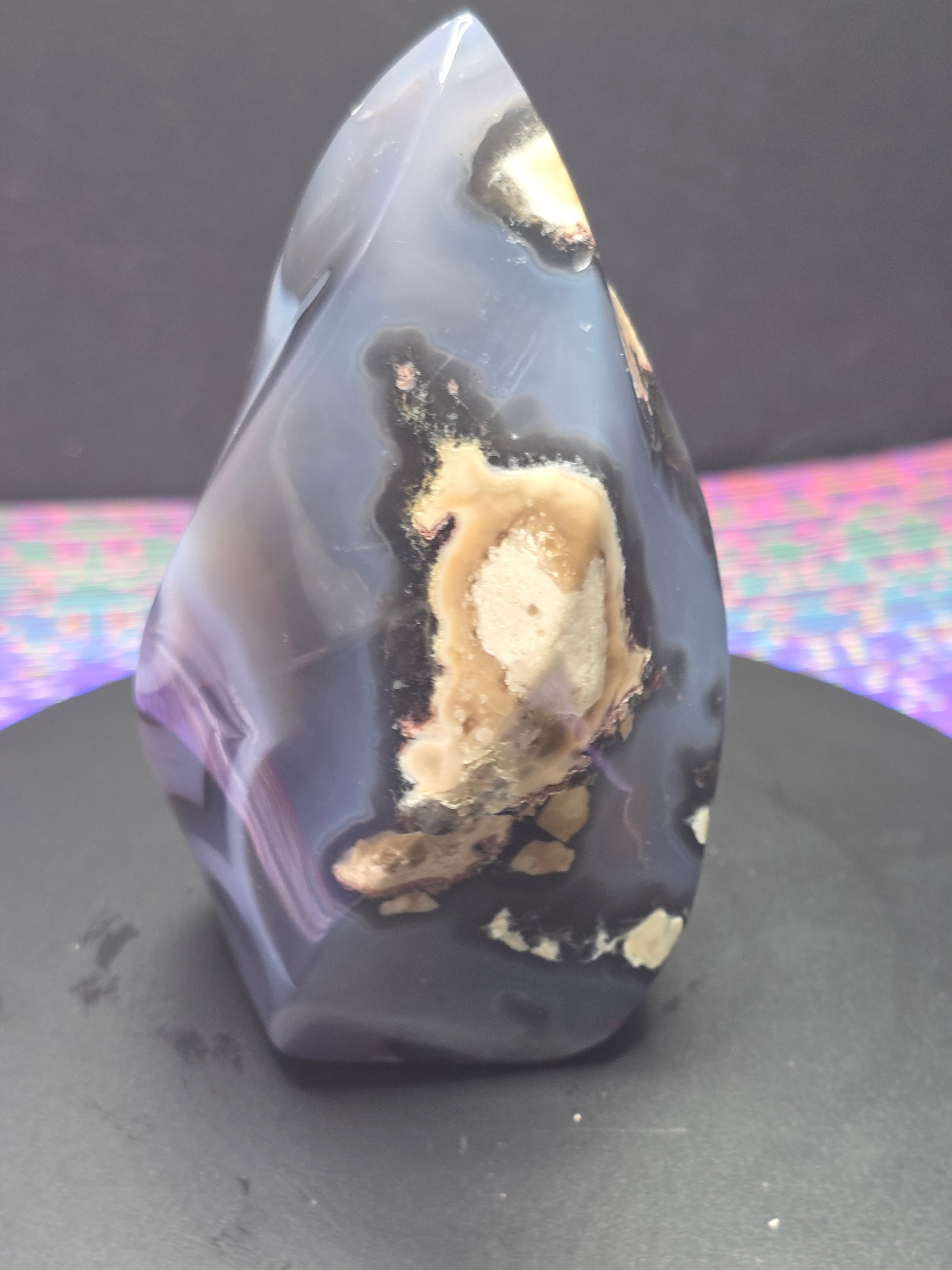 Volcano Agate Flame A