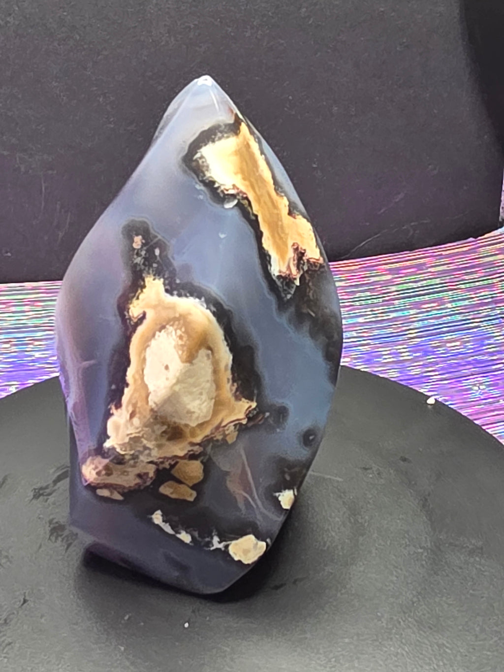 Volcano Agate Flame A
