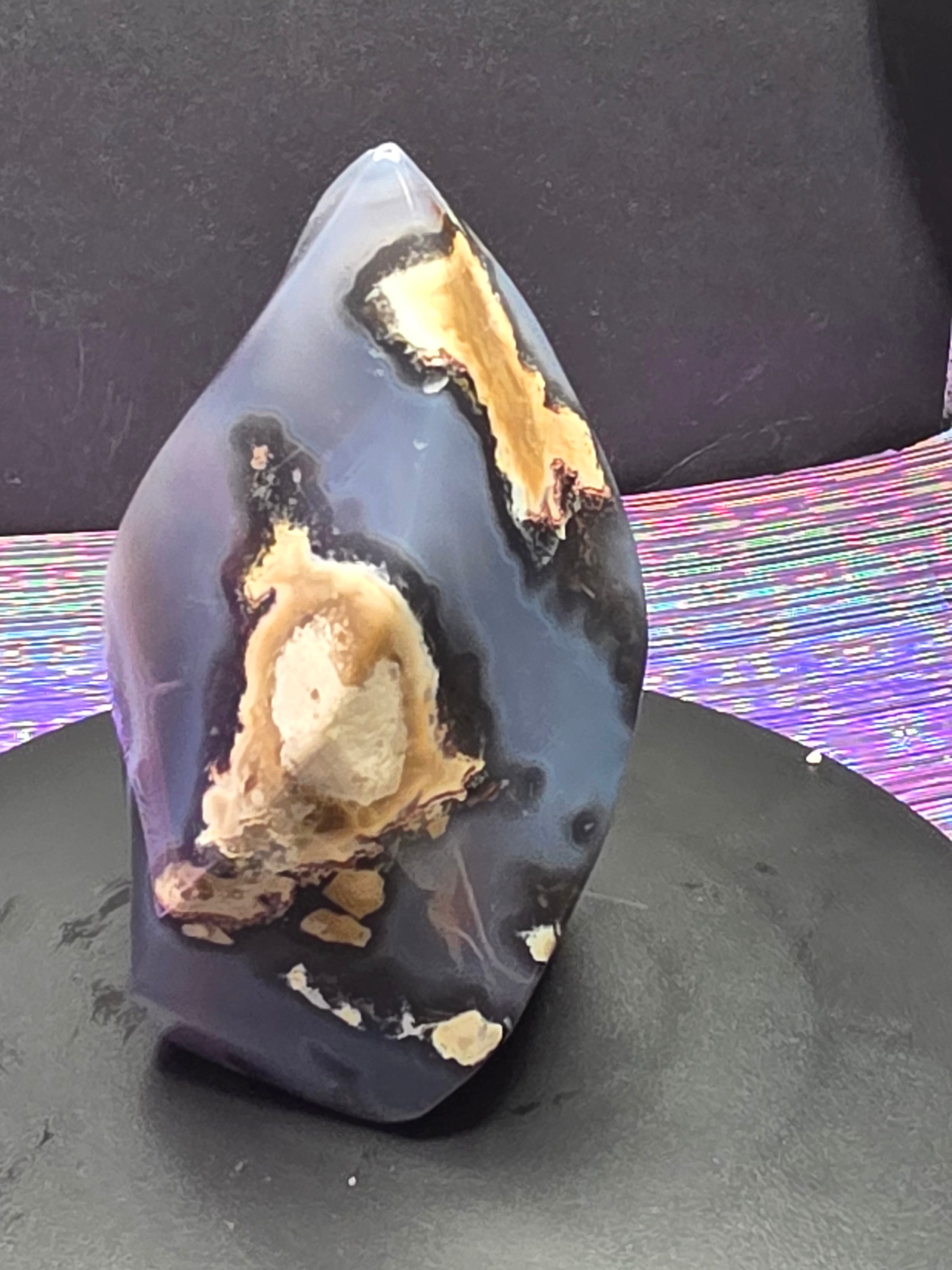 Volcano Agate Flame A