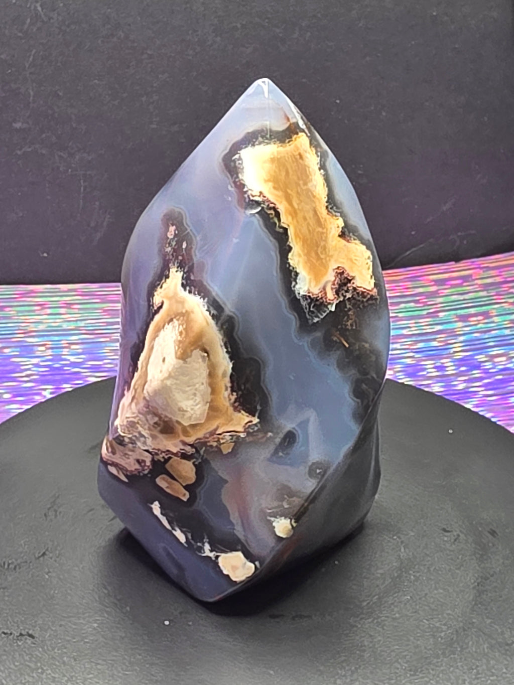 Volcano Agate Flame A
