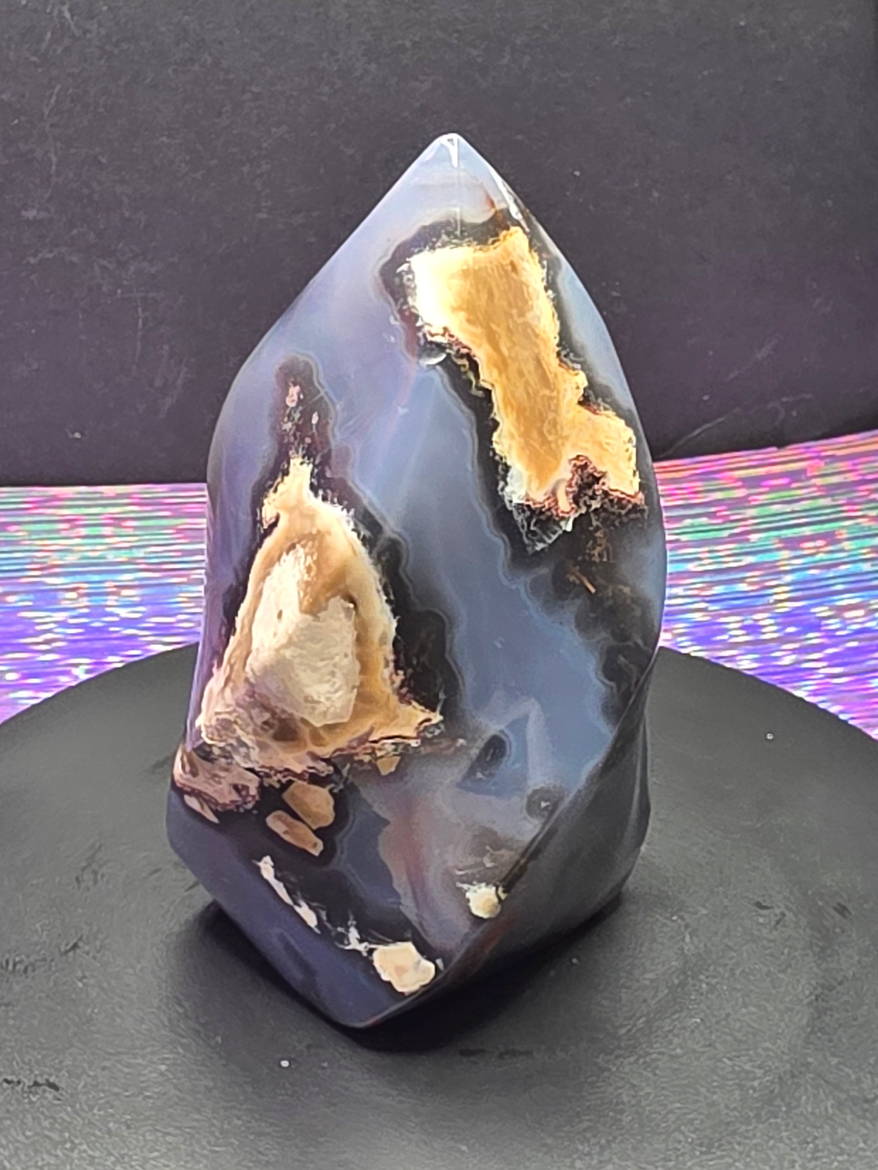 Volcano Agate Flame A