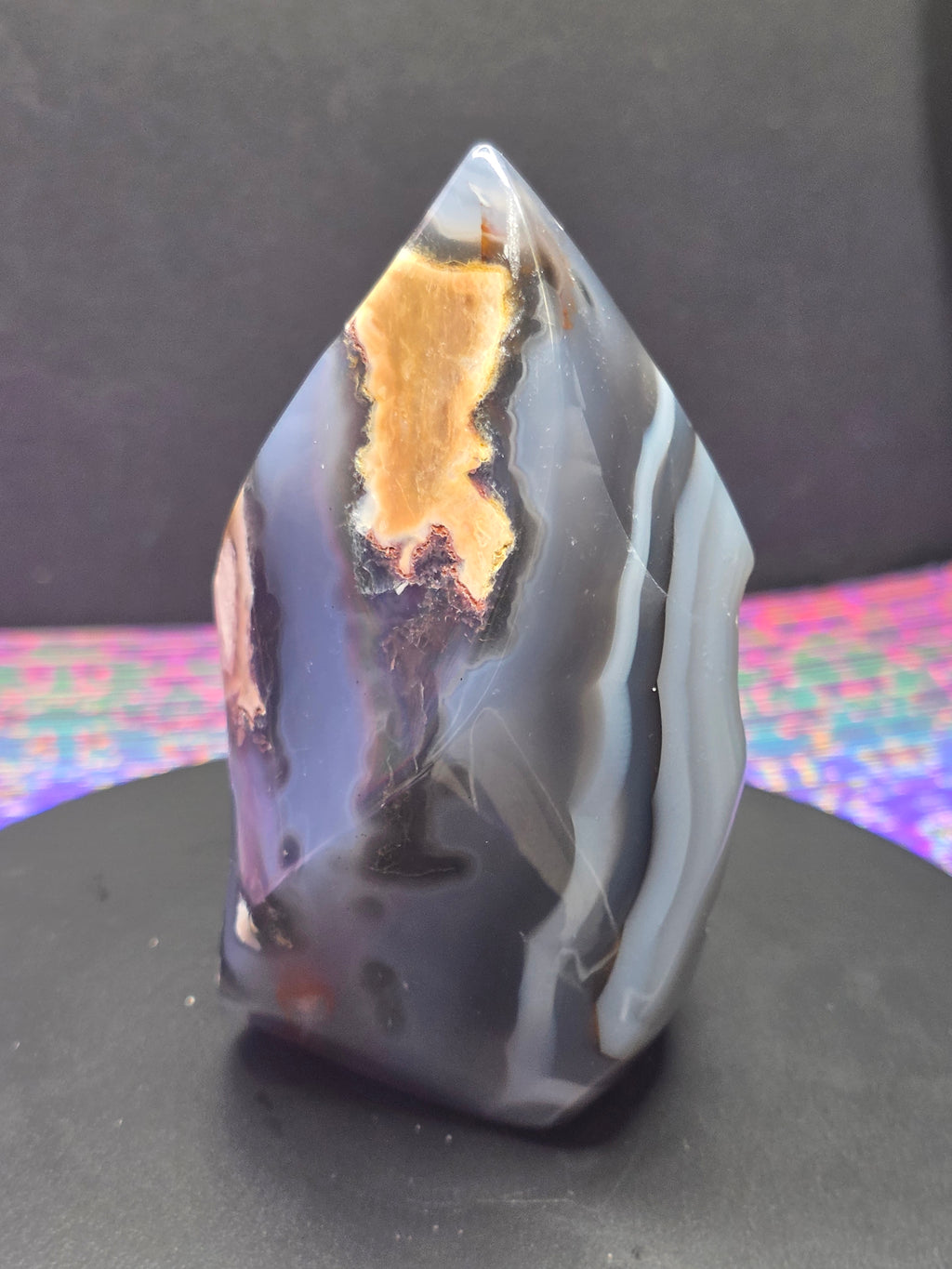 Volcano Agate Flame A