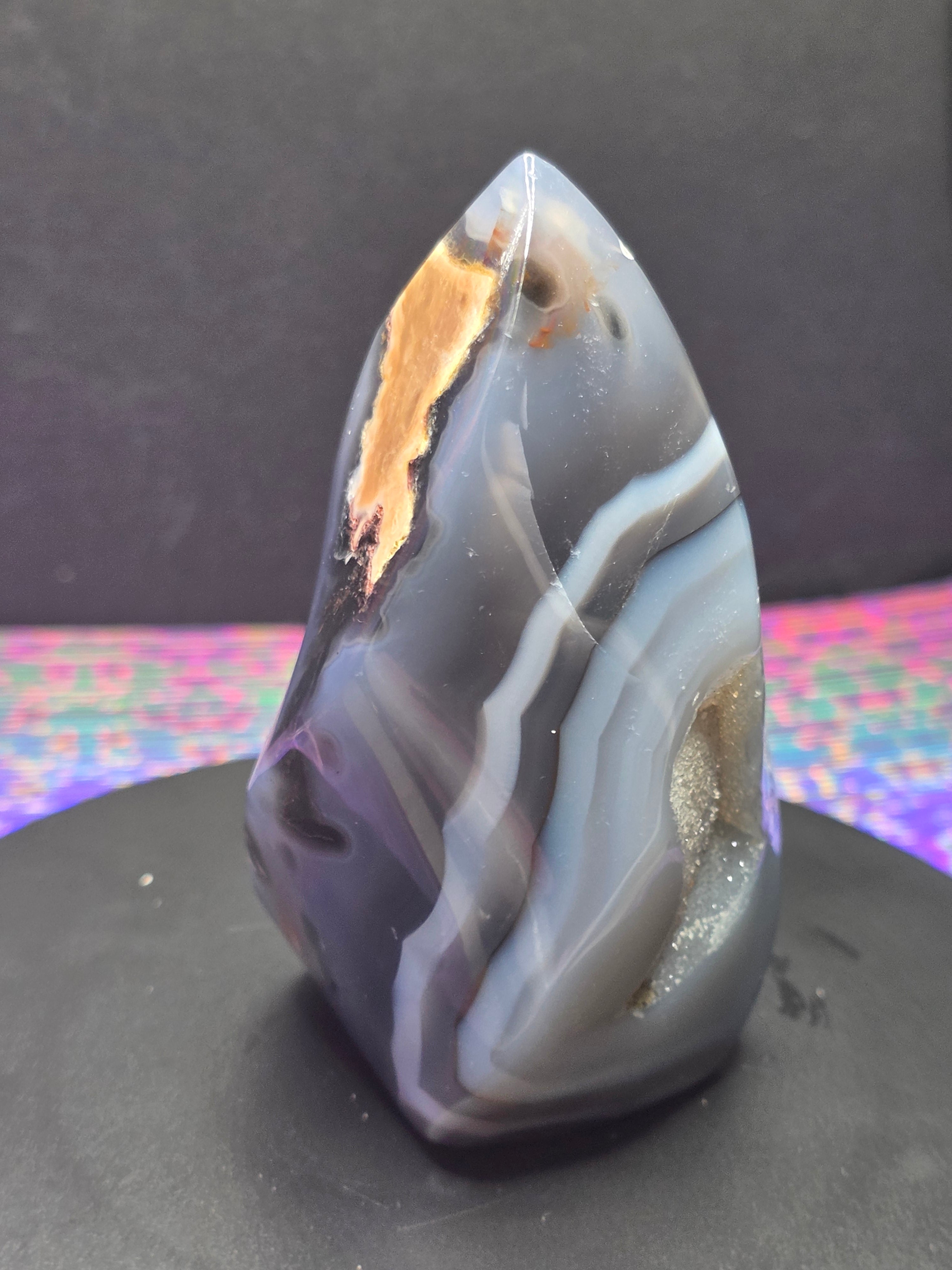 Volcano Agate Flame A