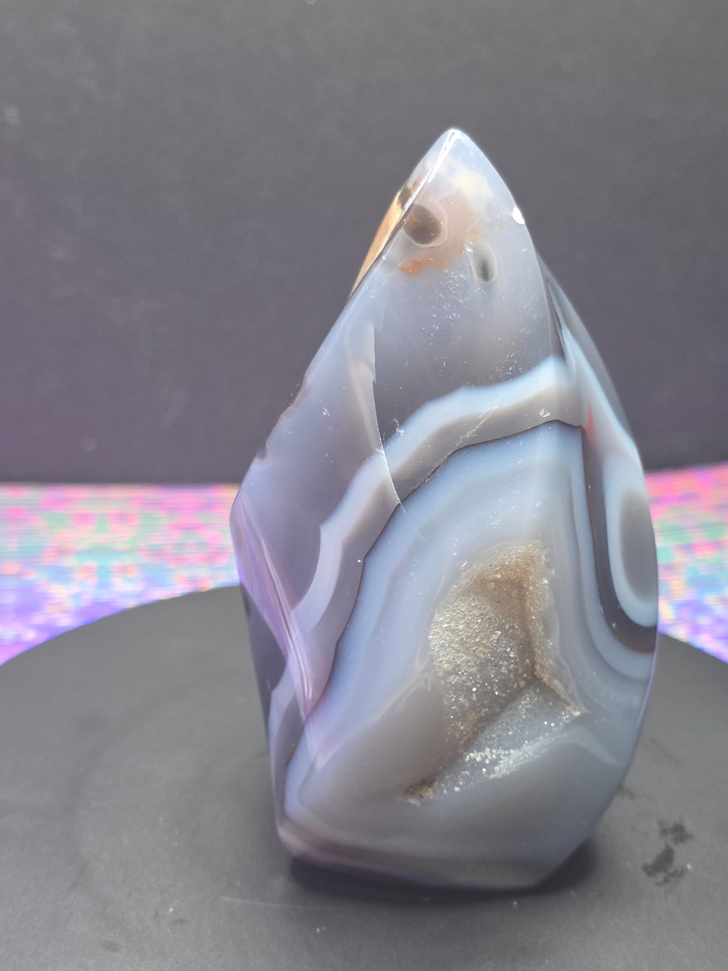 Volcano Agate Flame A