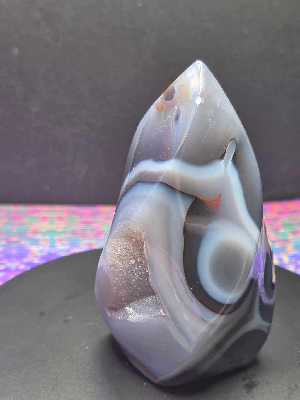 Volcano Agate Flame A