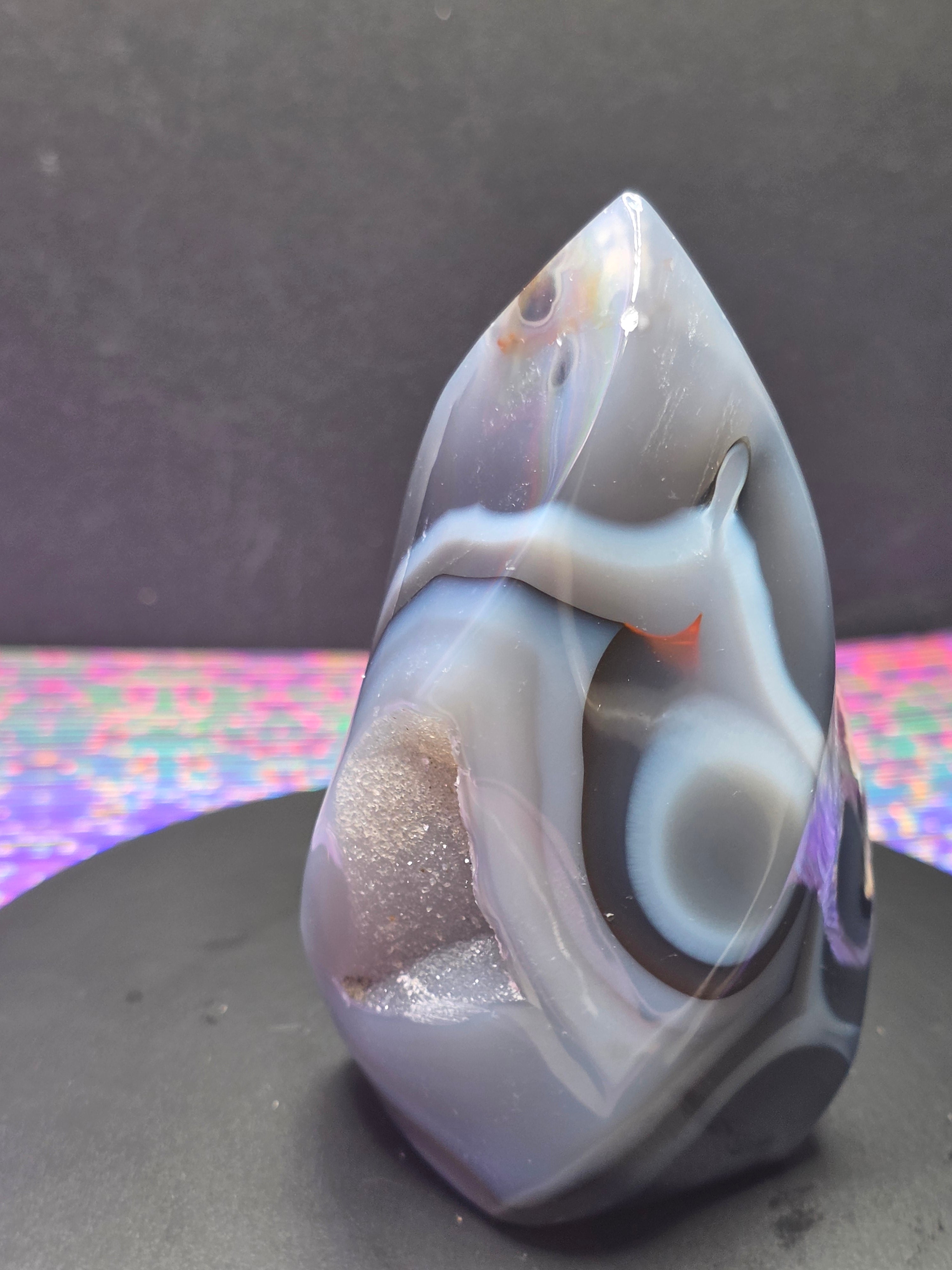 Volcano Agate Flame A