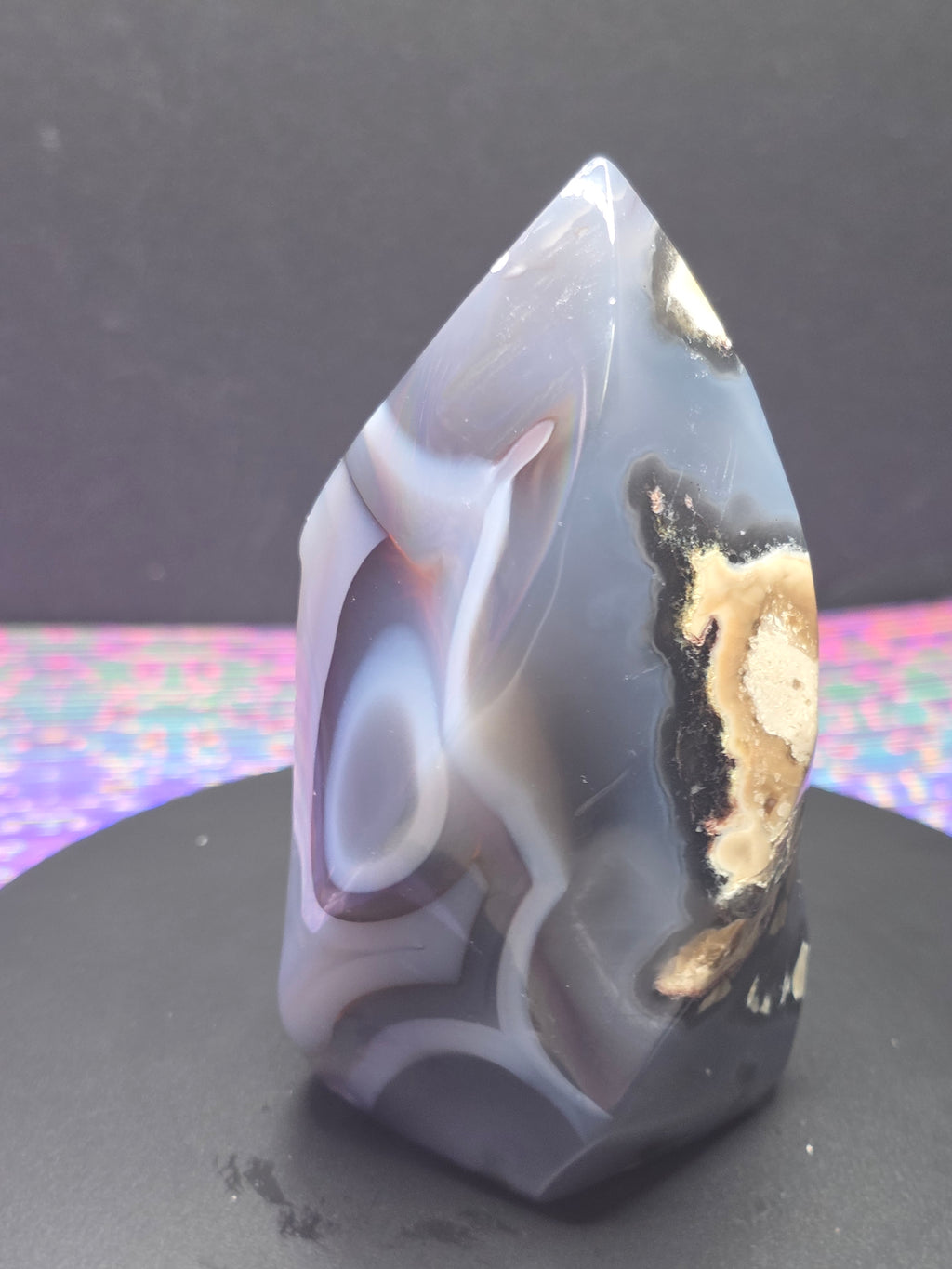 Volcano Agate Flame A