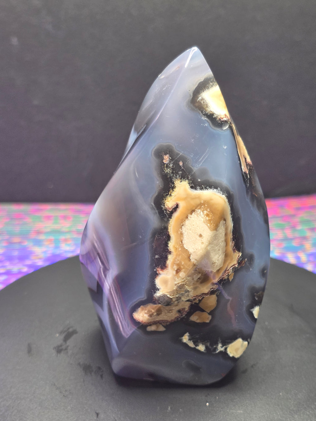Volcano Agate Flame A