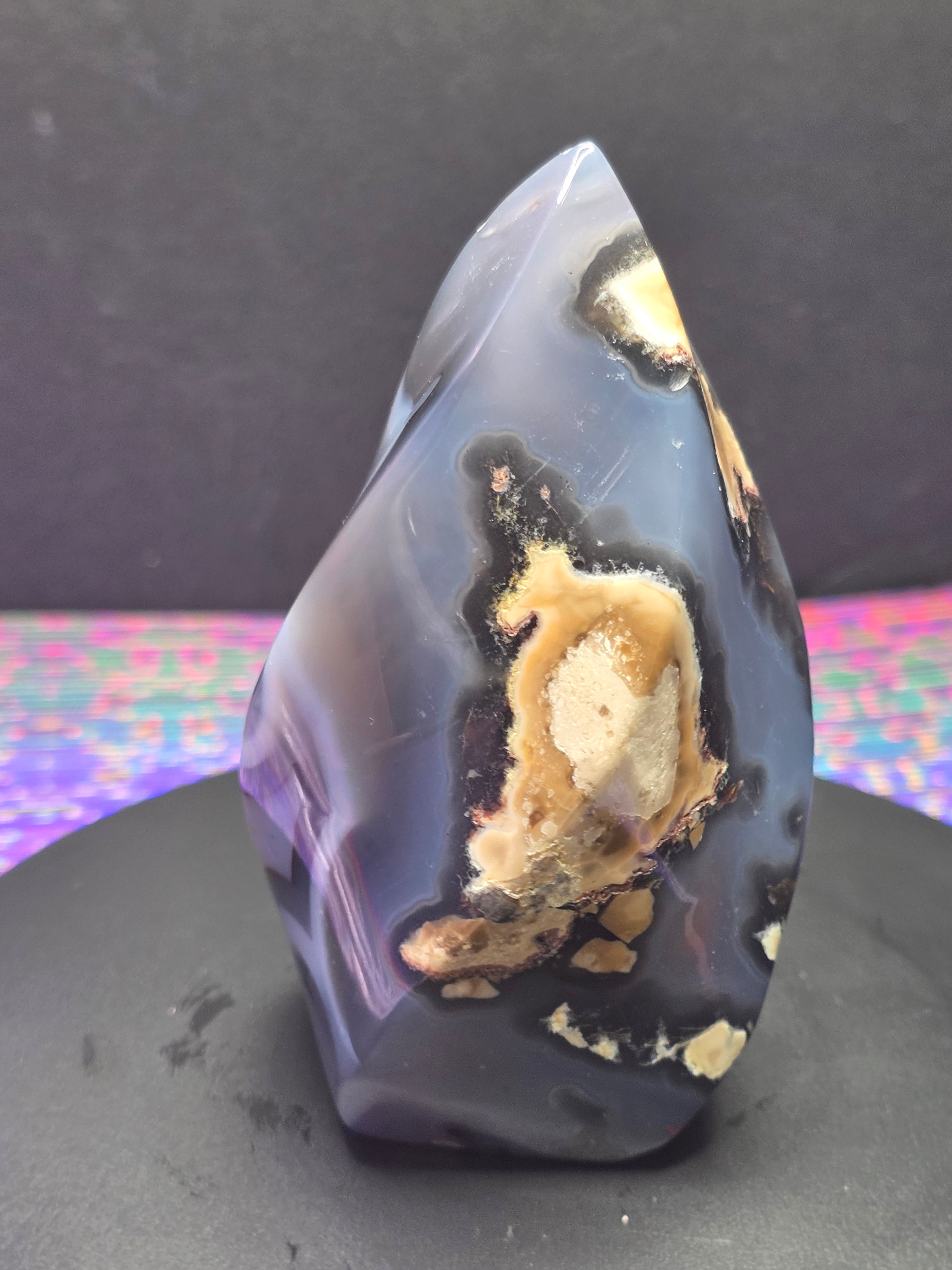 Volcano Agate Flame A