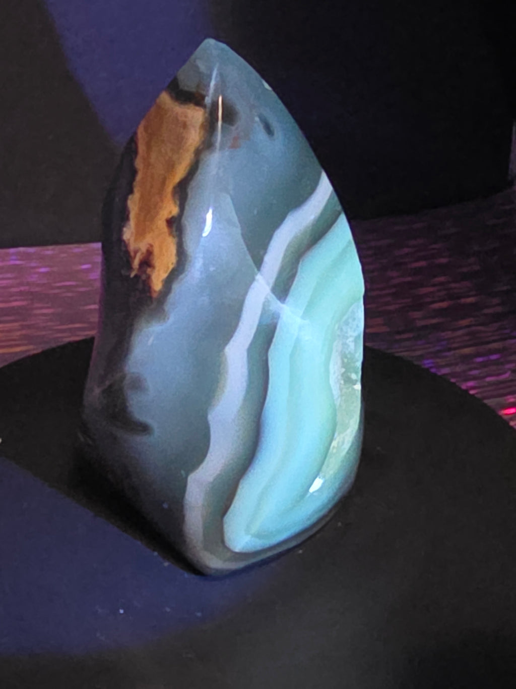 Volcano Agate Flame A