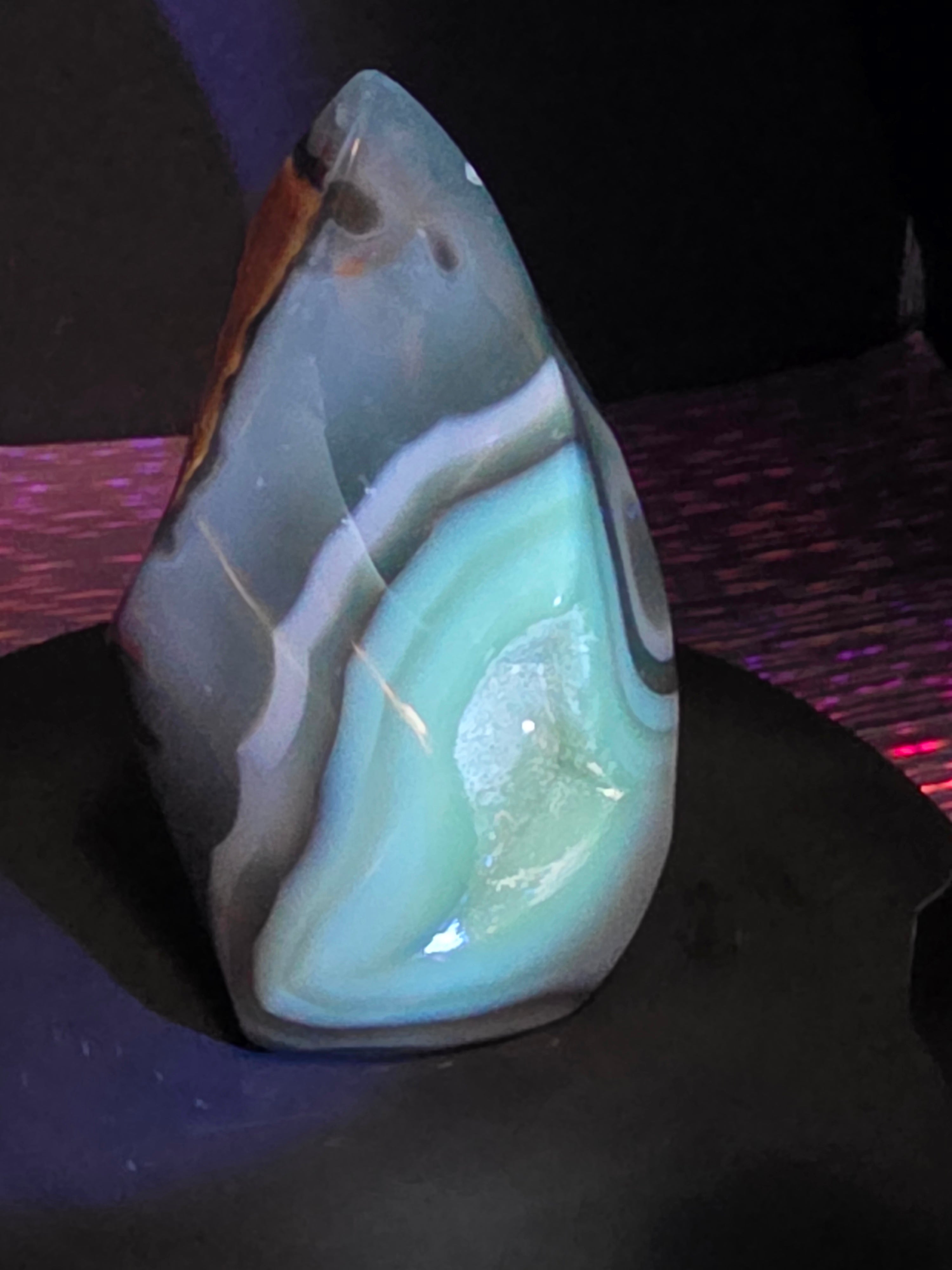 Volcano Agate Flame A
