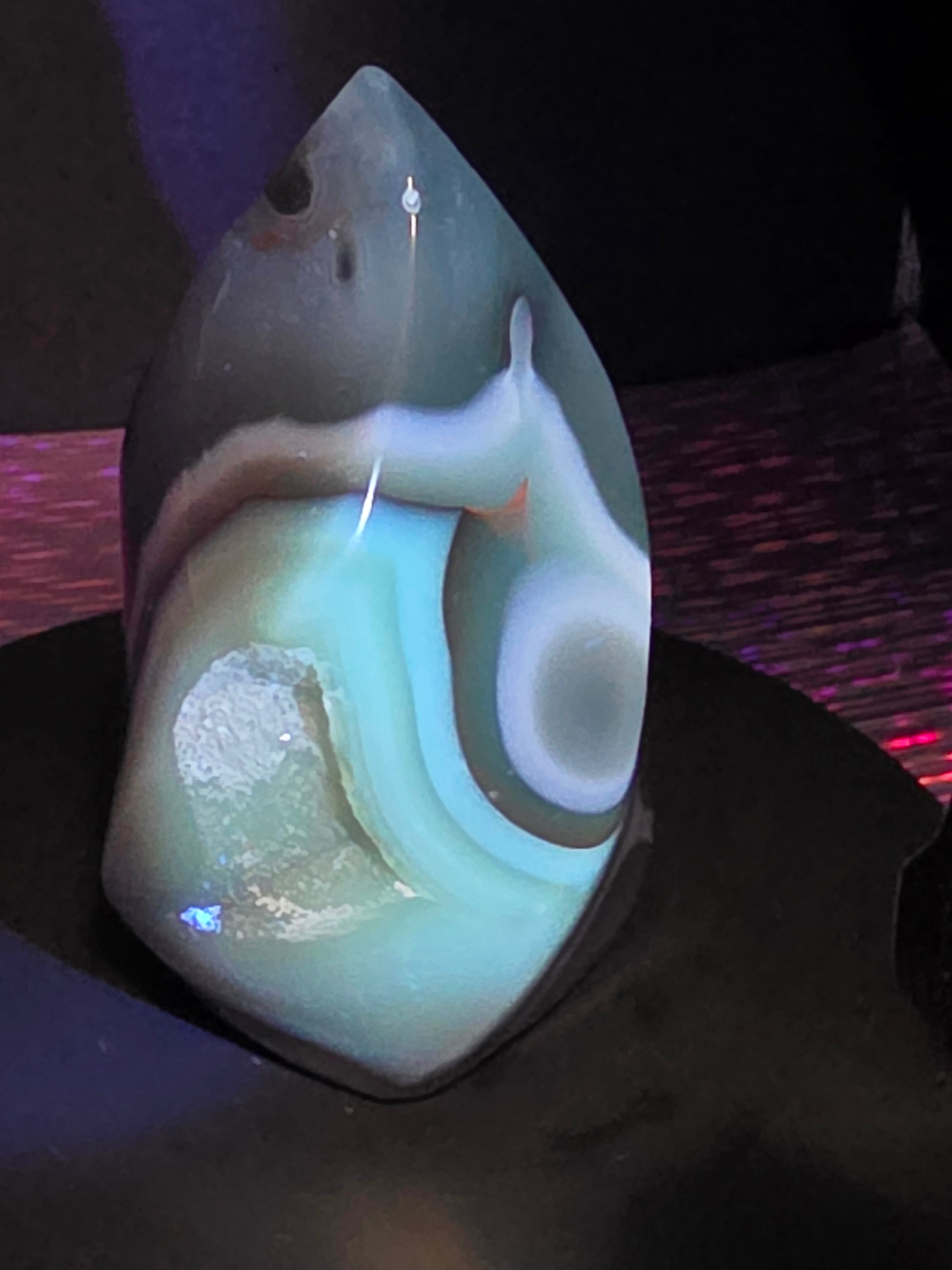 Volcano Agate Flame A