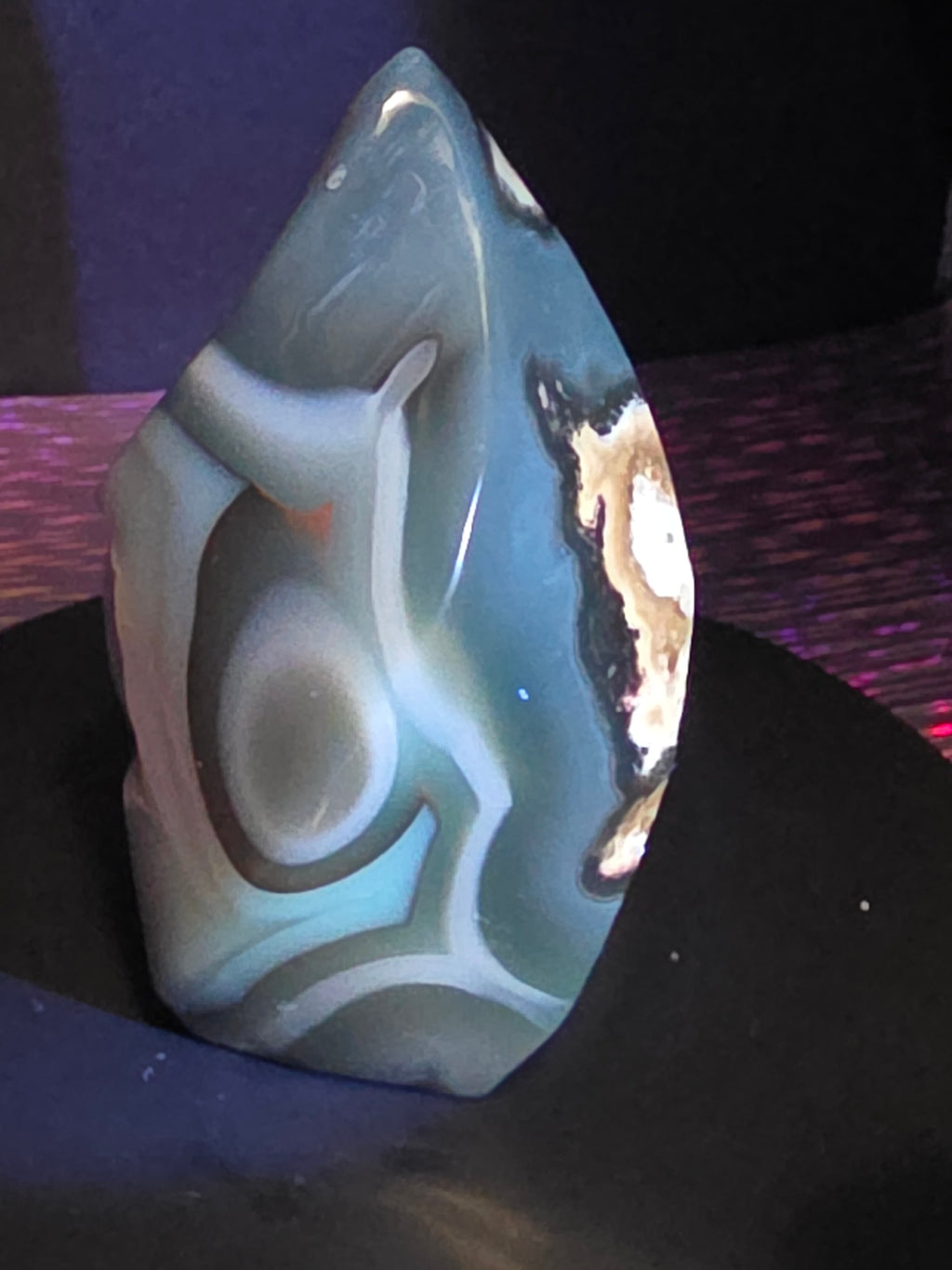 Volcano Agate Flame A