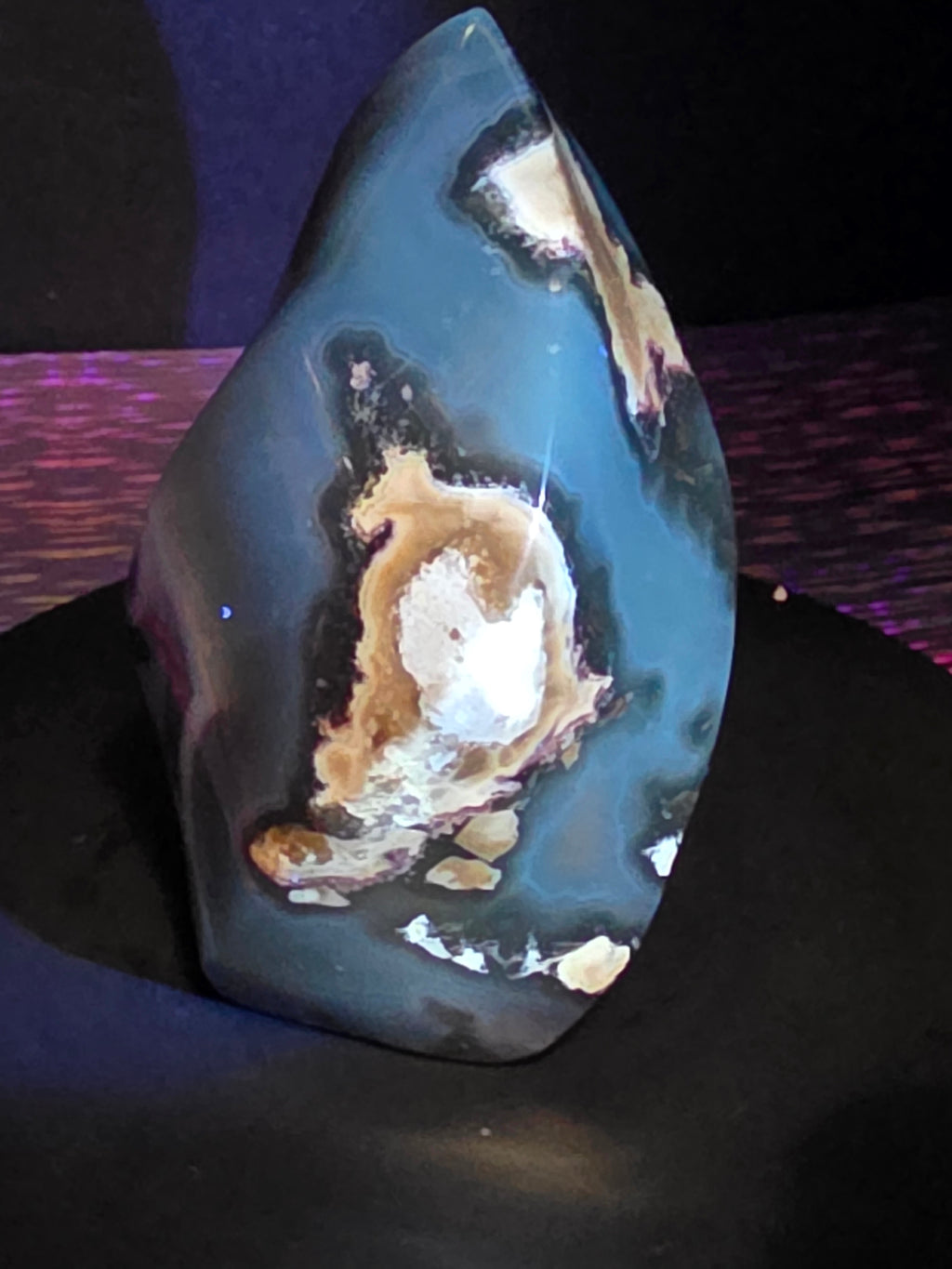 Volcano Agate Flame A