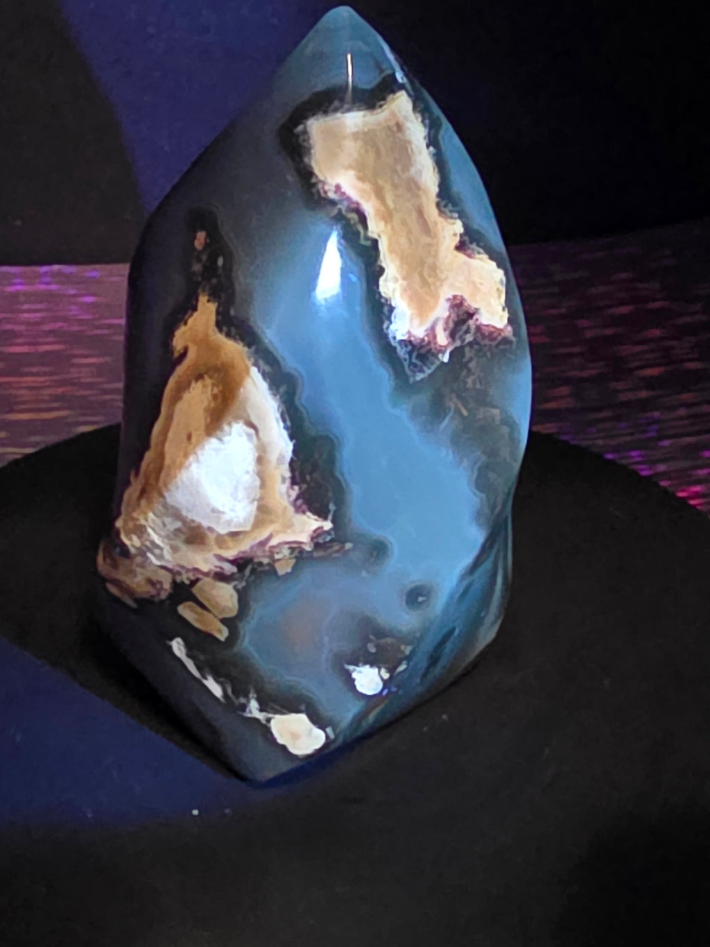 Volcano Agate Flame A