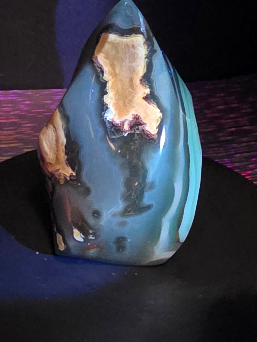 Volcano Agate Flame A