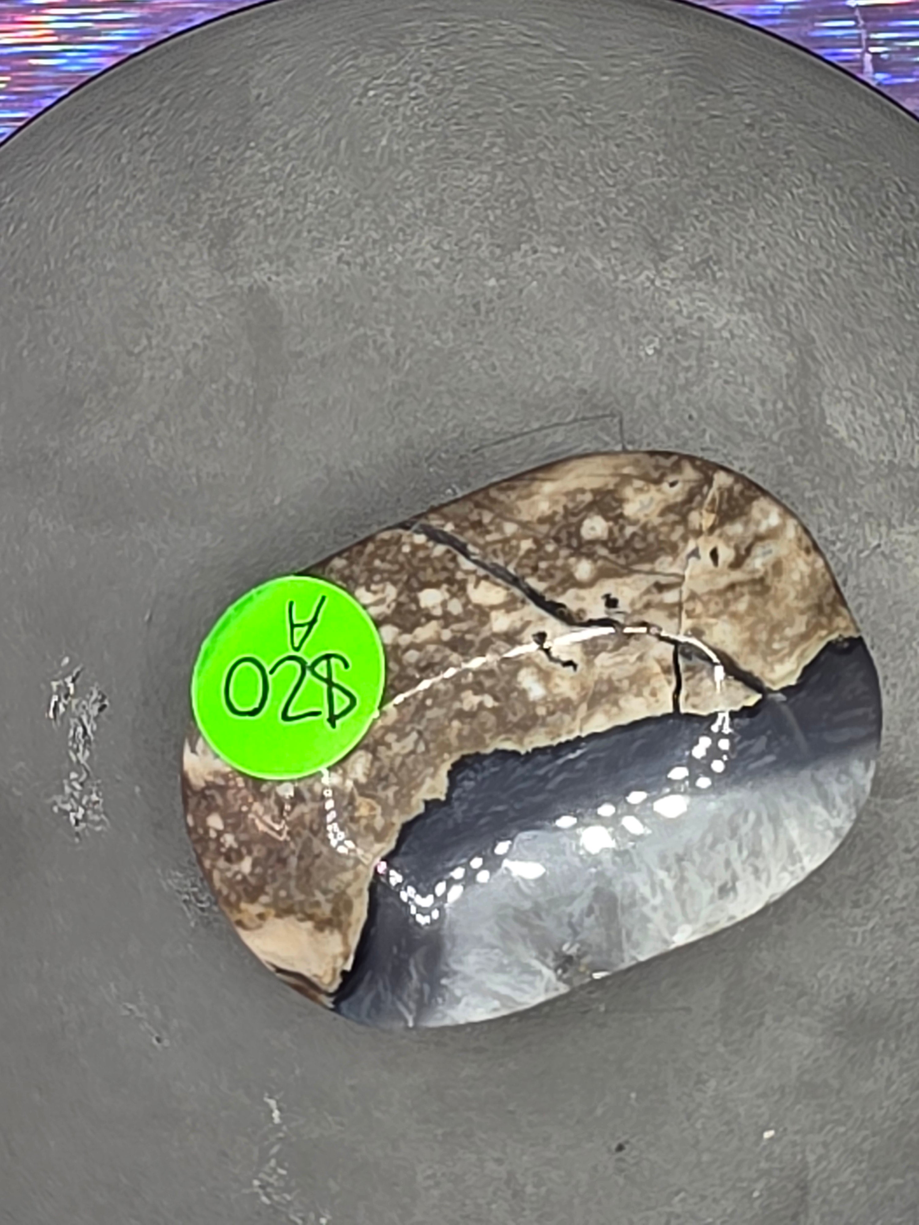Volcano Agate Palmstone A
