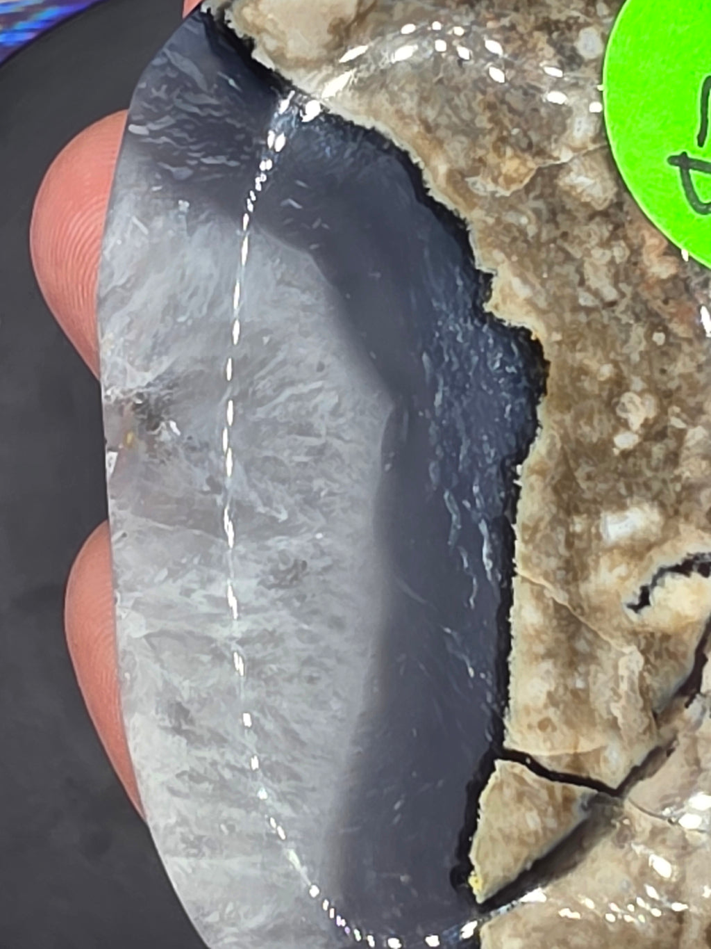 Volcano Agate Palmstone A