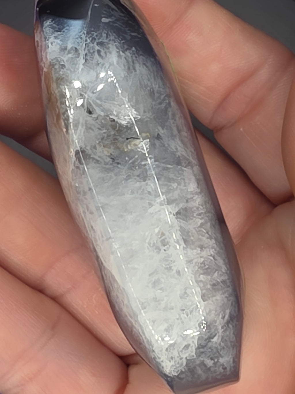 Volcano Agate Palmstone A