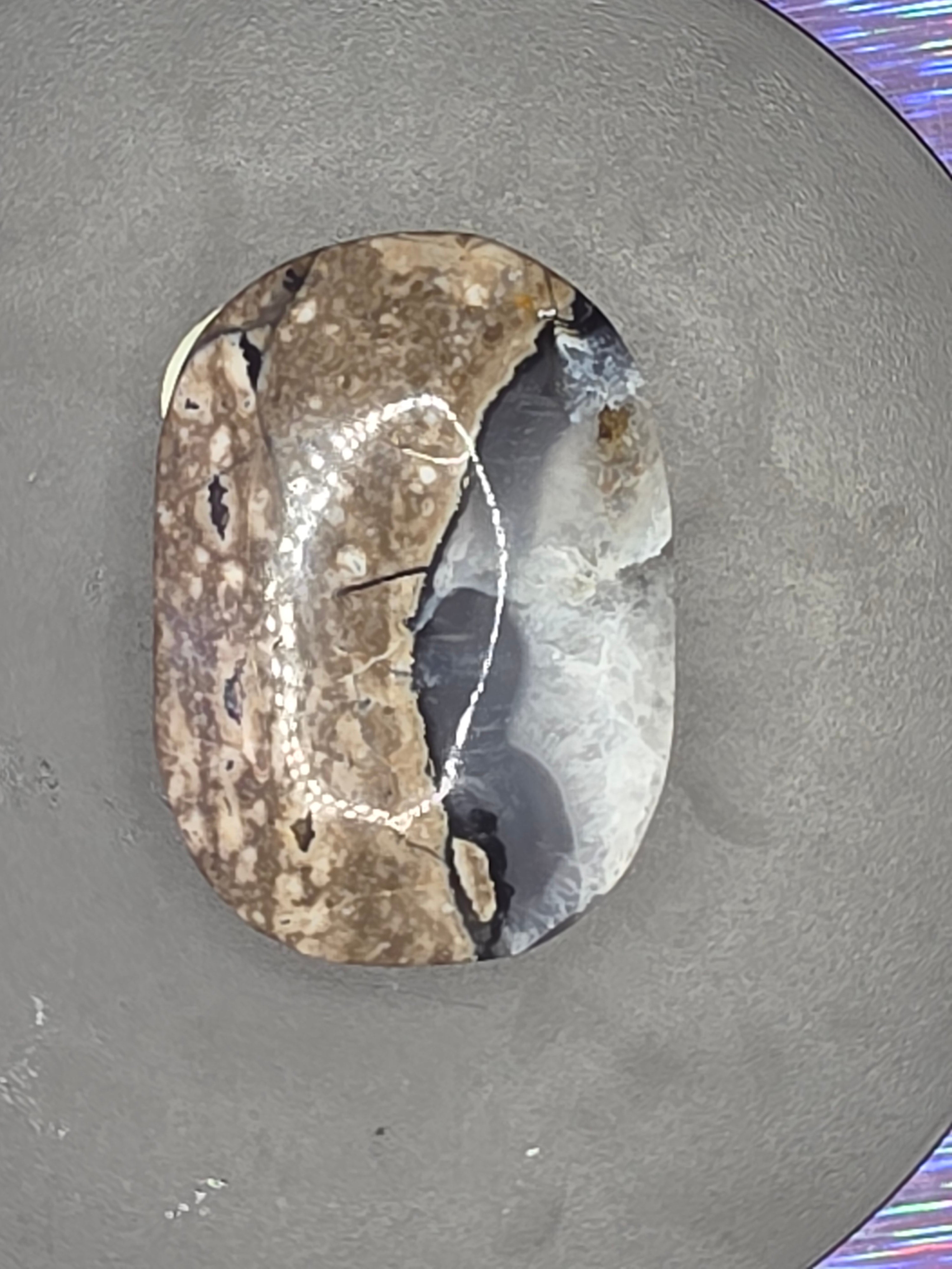 Volcano Agate Palmstone A