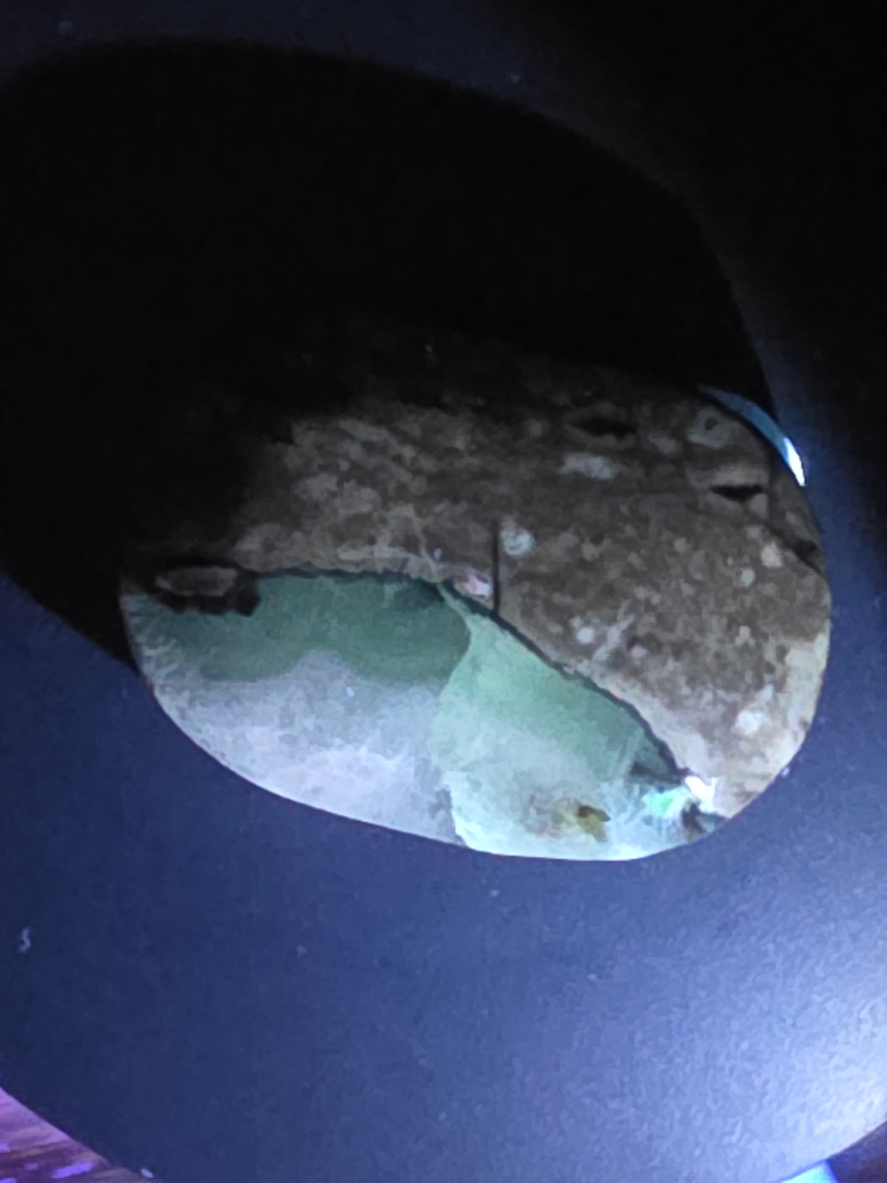 Volcano Agate Palmstone A