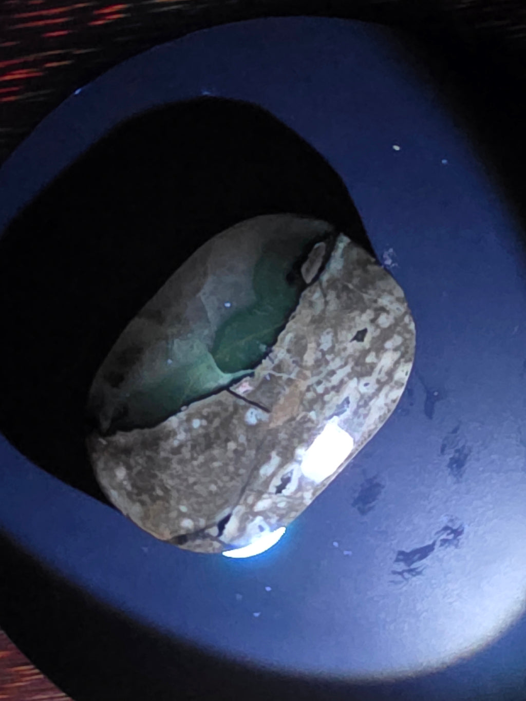 Volcano Agate Palmstone A
