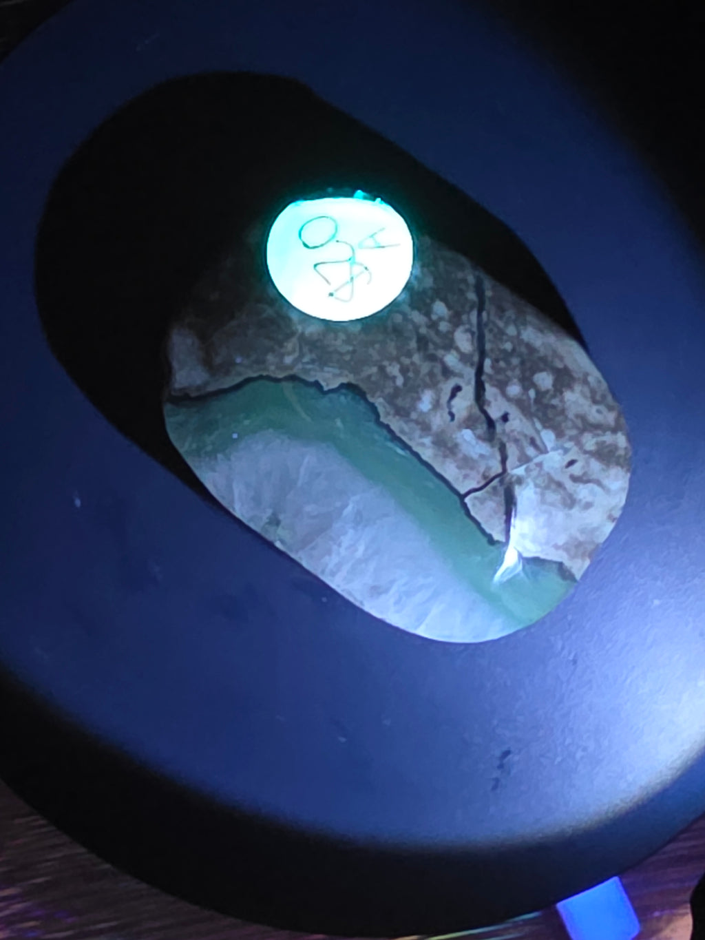 Volcano Agate Palmstone A