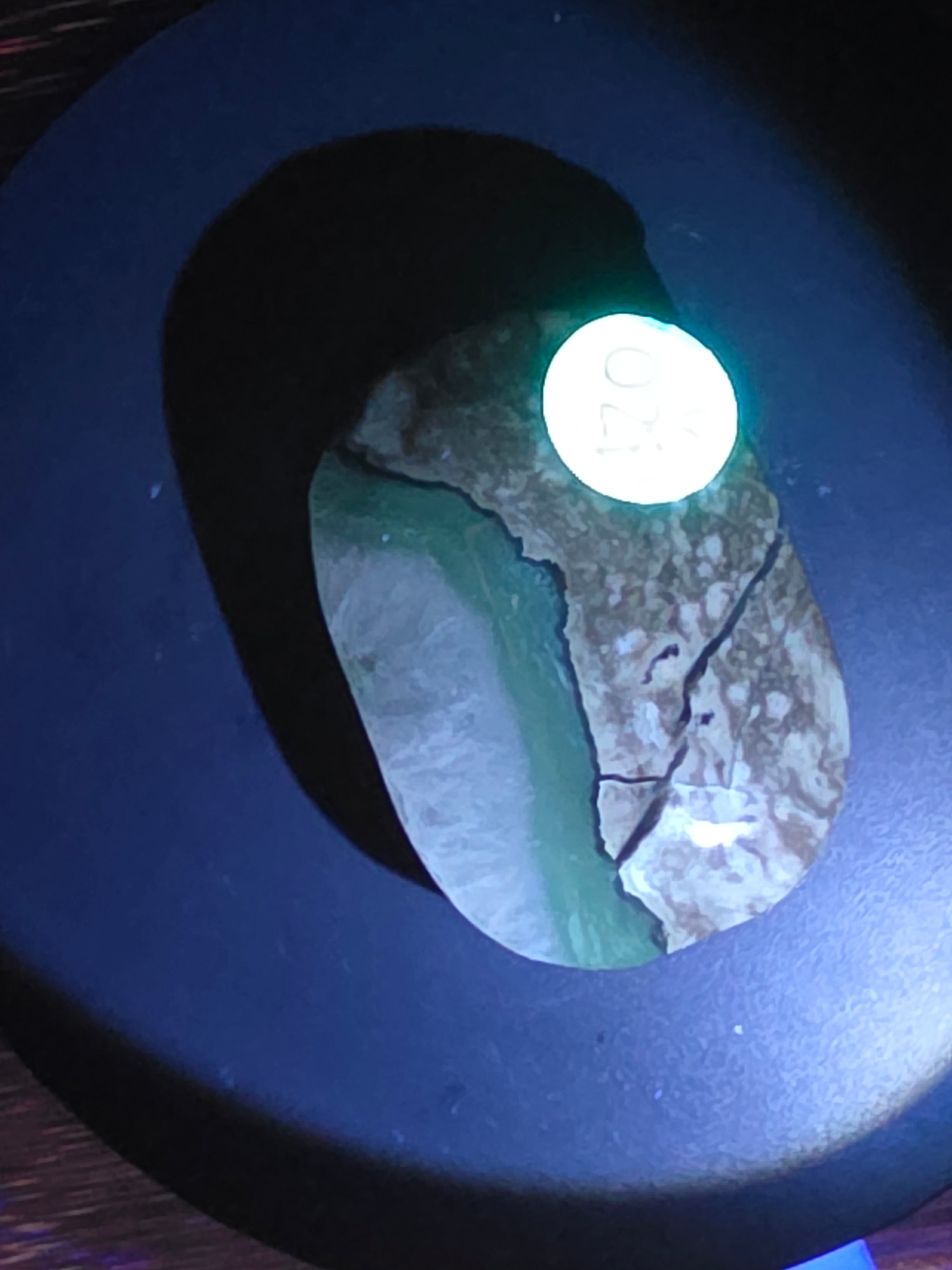 Volcano Agate Palmstone A