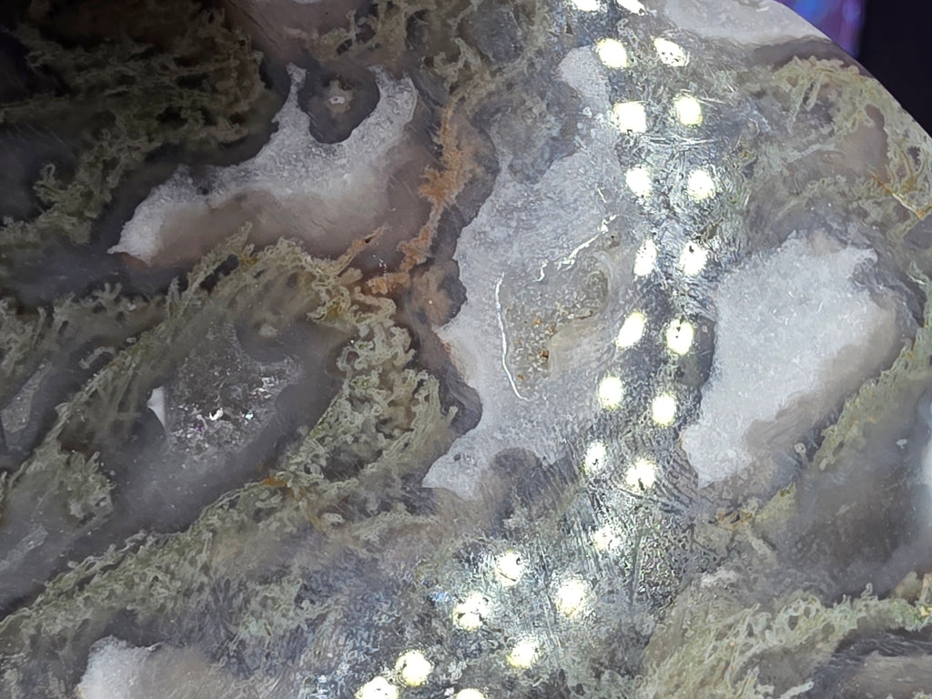 Moss Agate Moon D